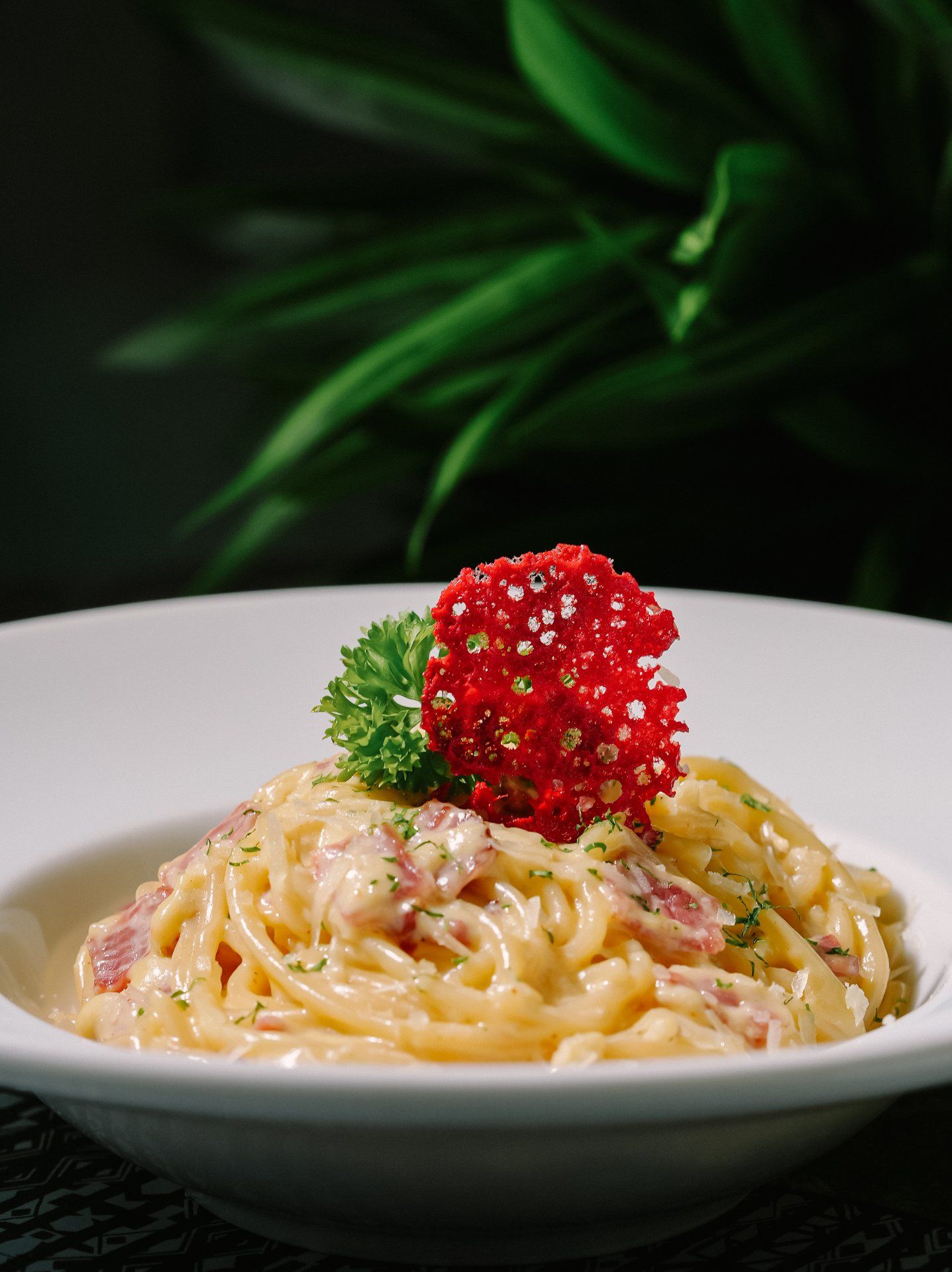 Spaghetti carbonara