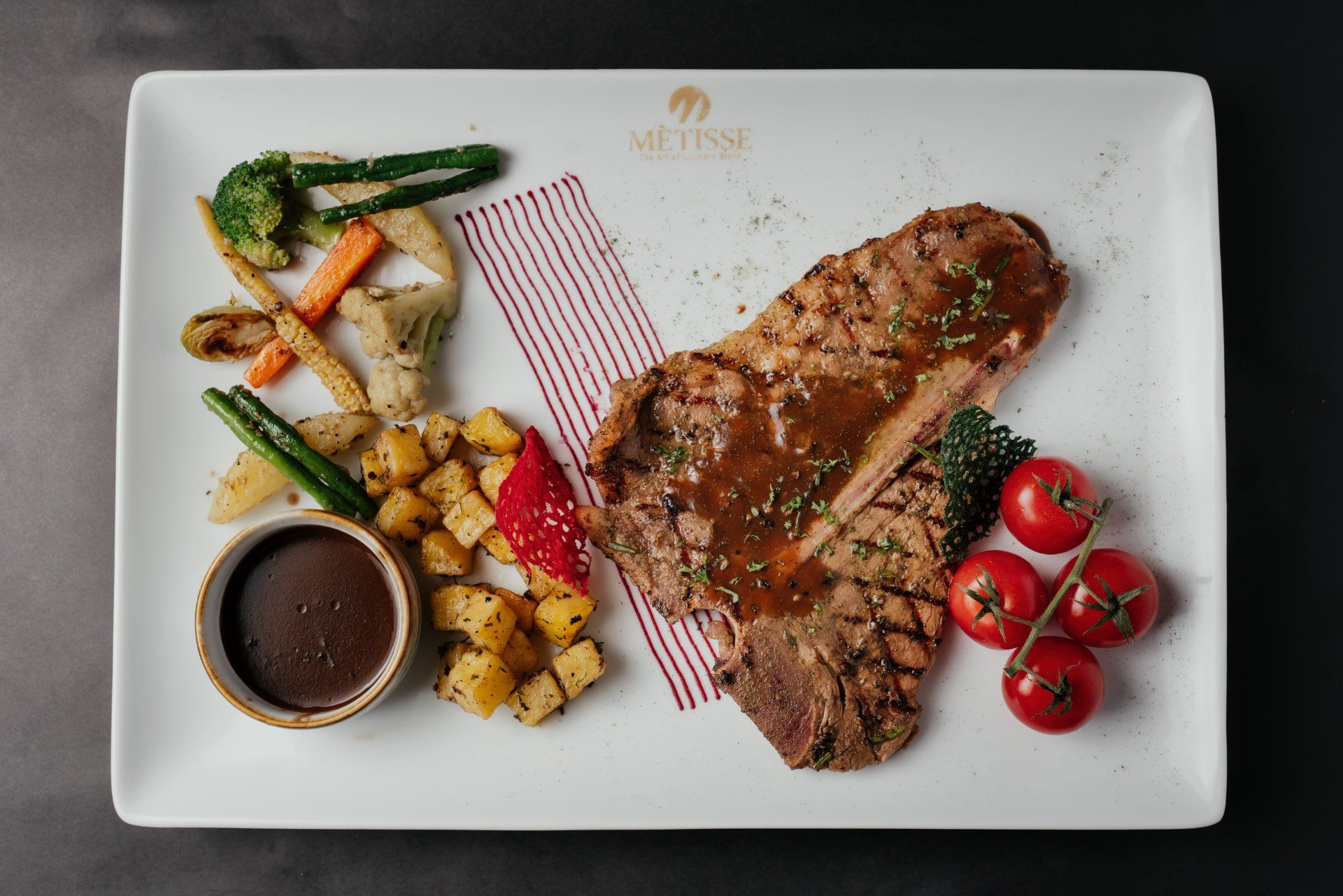 T-bone steak