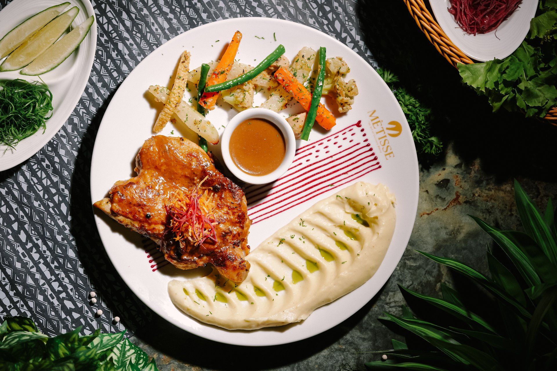 Grilled greek chicken