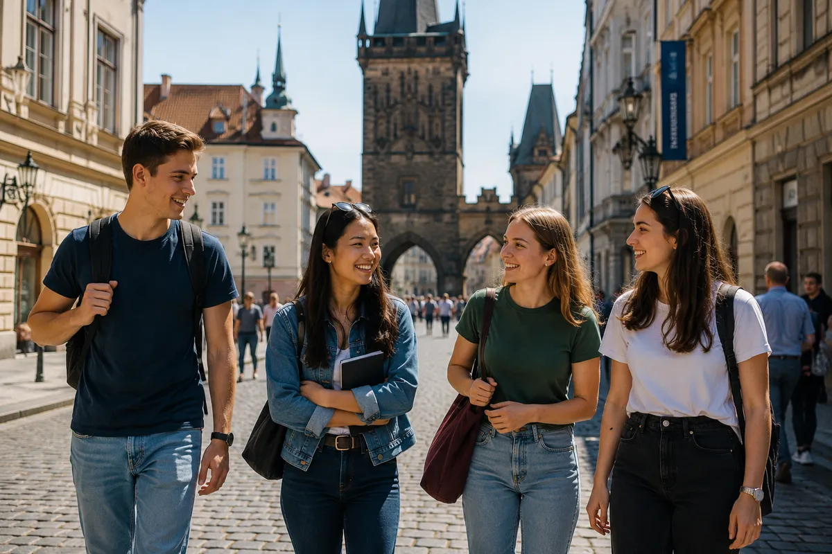 Çek Cumhuriyeti’nde eğitim, Avrupa’da uygun maliyetli üniversite seçenekleri, İngilizce lisans ve yüksek lisans programları, devlet üniversiteleri ve uluslararası öğrenci yaşamı hakkında bilgiler.
