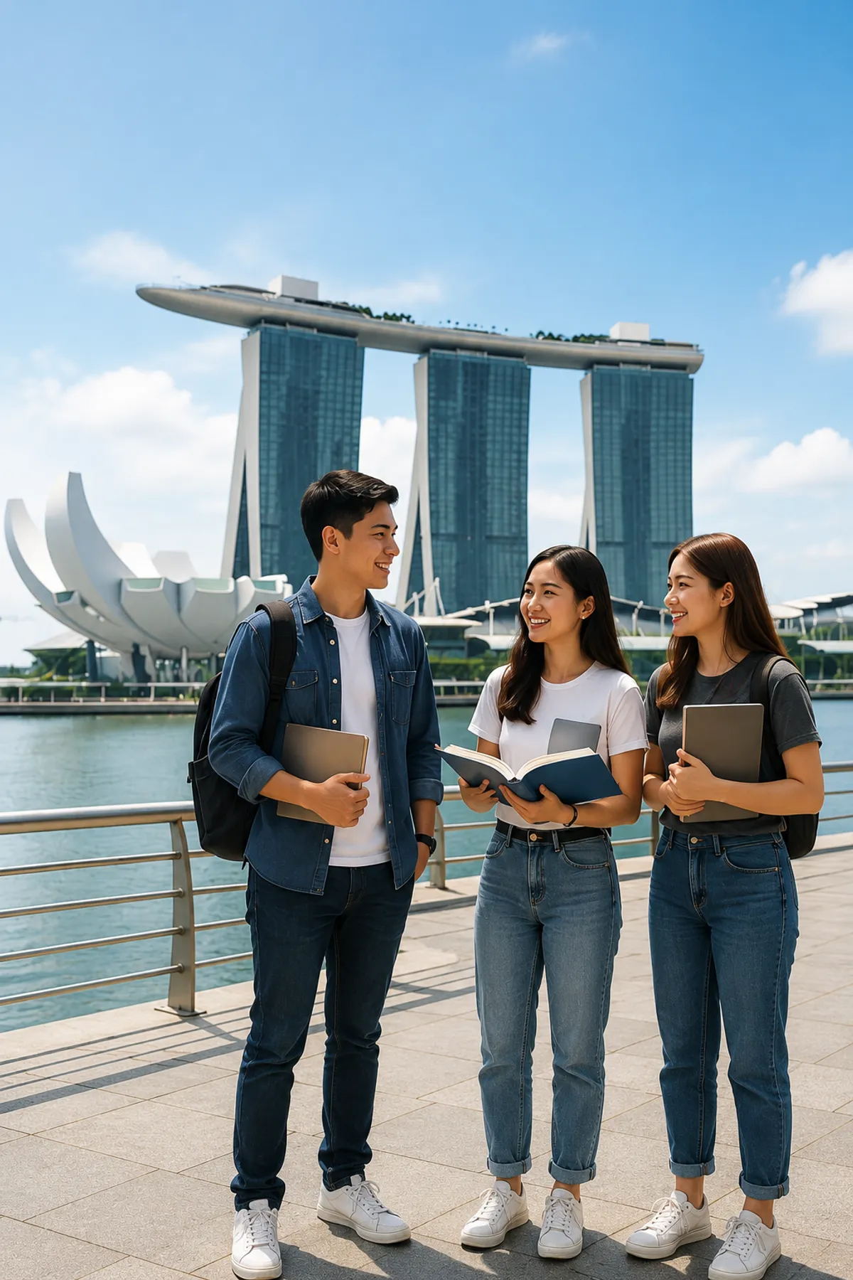 Singapur öğrenci vizesi ile eğitim hayatına başlayan uluslararası öğrenciler, dünya standartlarında üniversitelerde eğitim alarak küresel kariyer fırsatlarına hazırlanıyor.