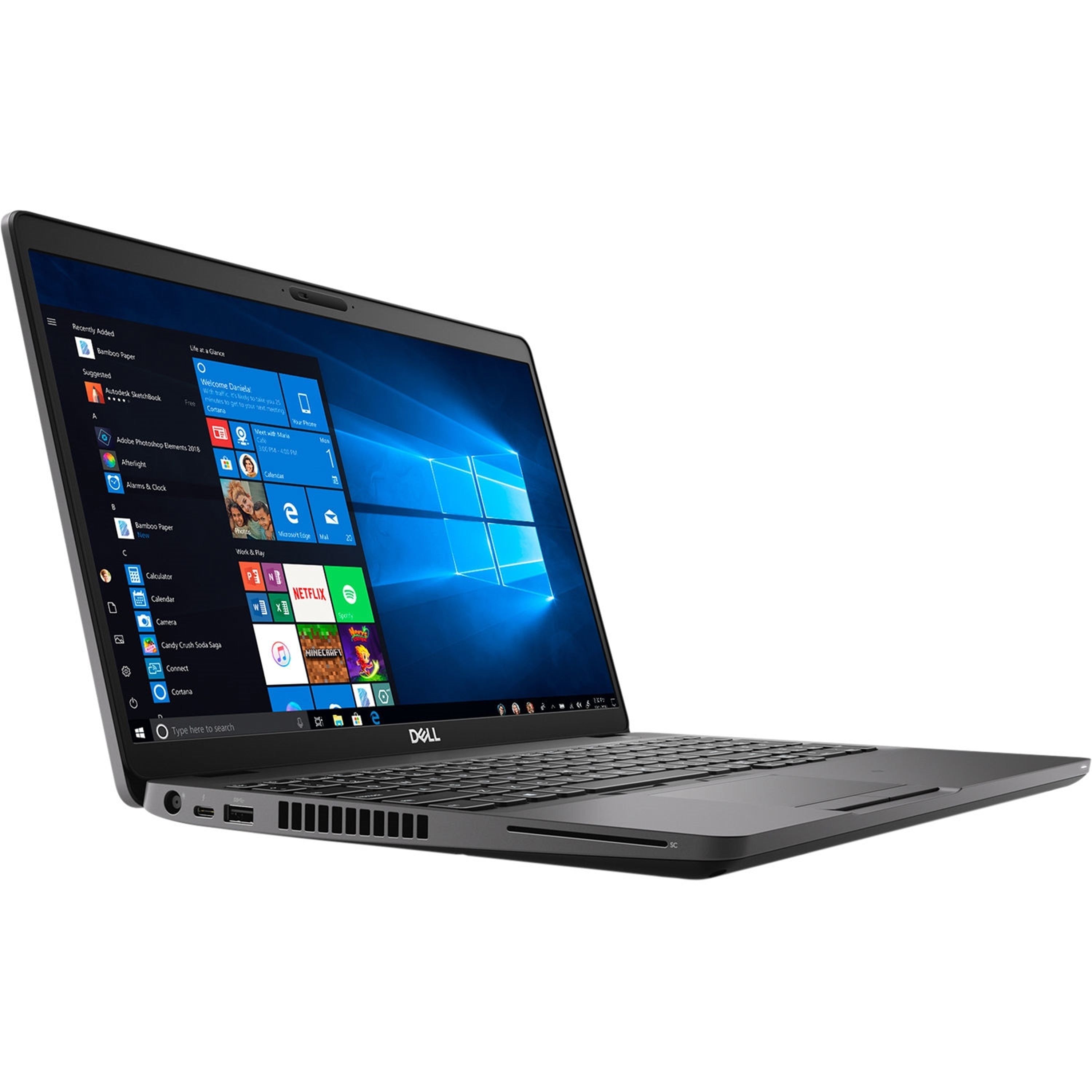 Dell Latitude 5500 15.6" 8GB 256GB i5-8265U 1.6GHz NO OS/Chrgr Grade B (Used - Good)