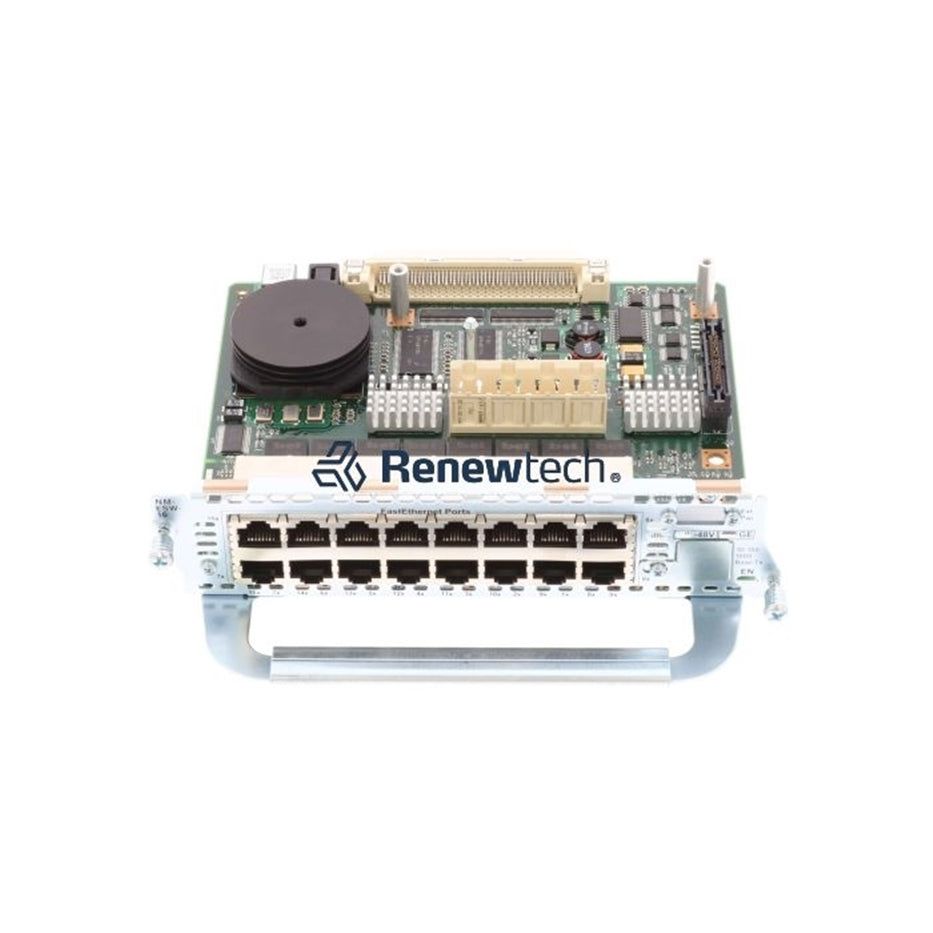 Cisco NM-ESW-16 C3600 Net Module 16 Port Switch Module (Refurbished)