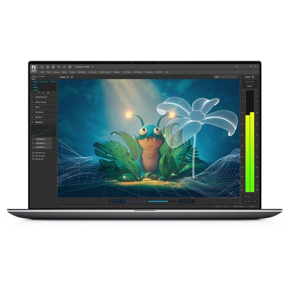 Dell Precision 5570 15.6" RTXA2000 Touch 32GB 512GB i7-12800H 2.6GHz NO OS/AC B (Used - Good)
