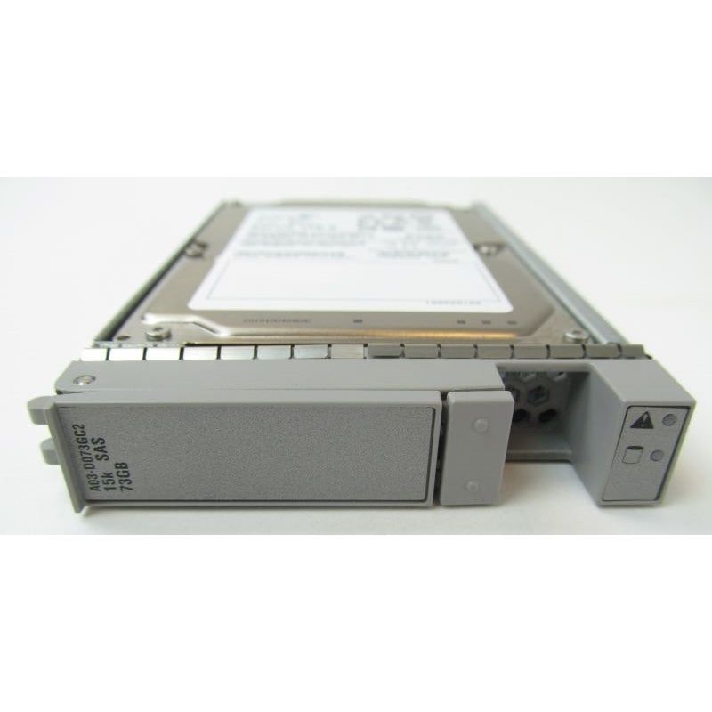 Cisco A03-D073GC2 2.5" 73GB 15000RPM SAS 6Gb/s Hard Disk Drive (HDD), Silver (Certified Refurbished)