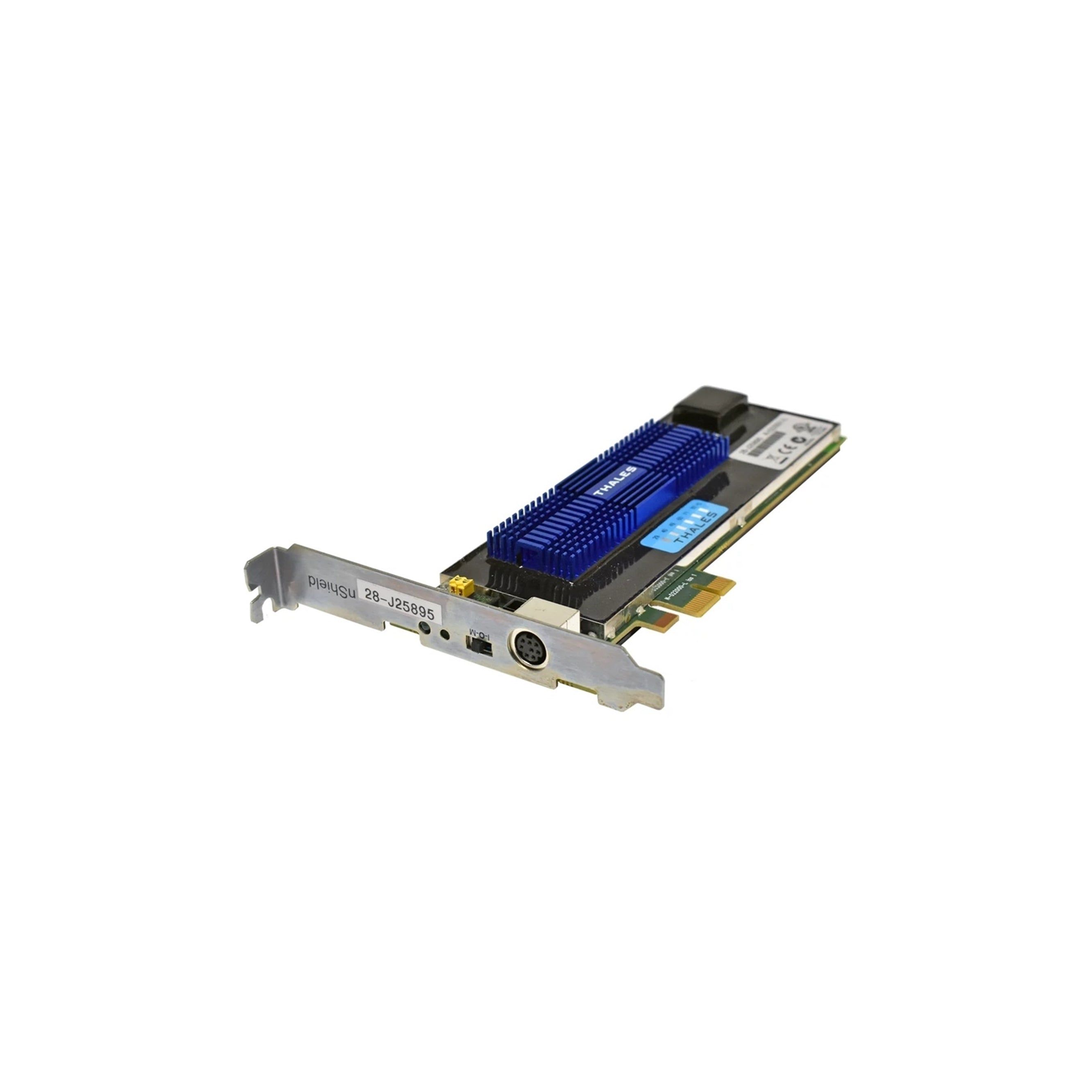 THALES A-022001-L PCI-Express Network Adapter, Blue (Certified Refurbished)