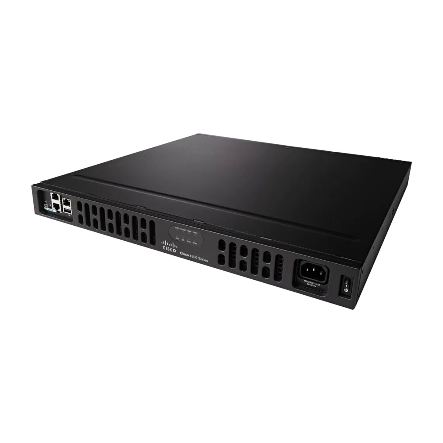 CISCO ISR4331-AX/K9 Cisco ISR 4331 AX Bundle w/ APP,SEC lic (Scratch and Dent)