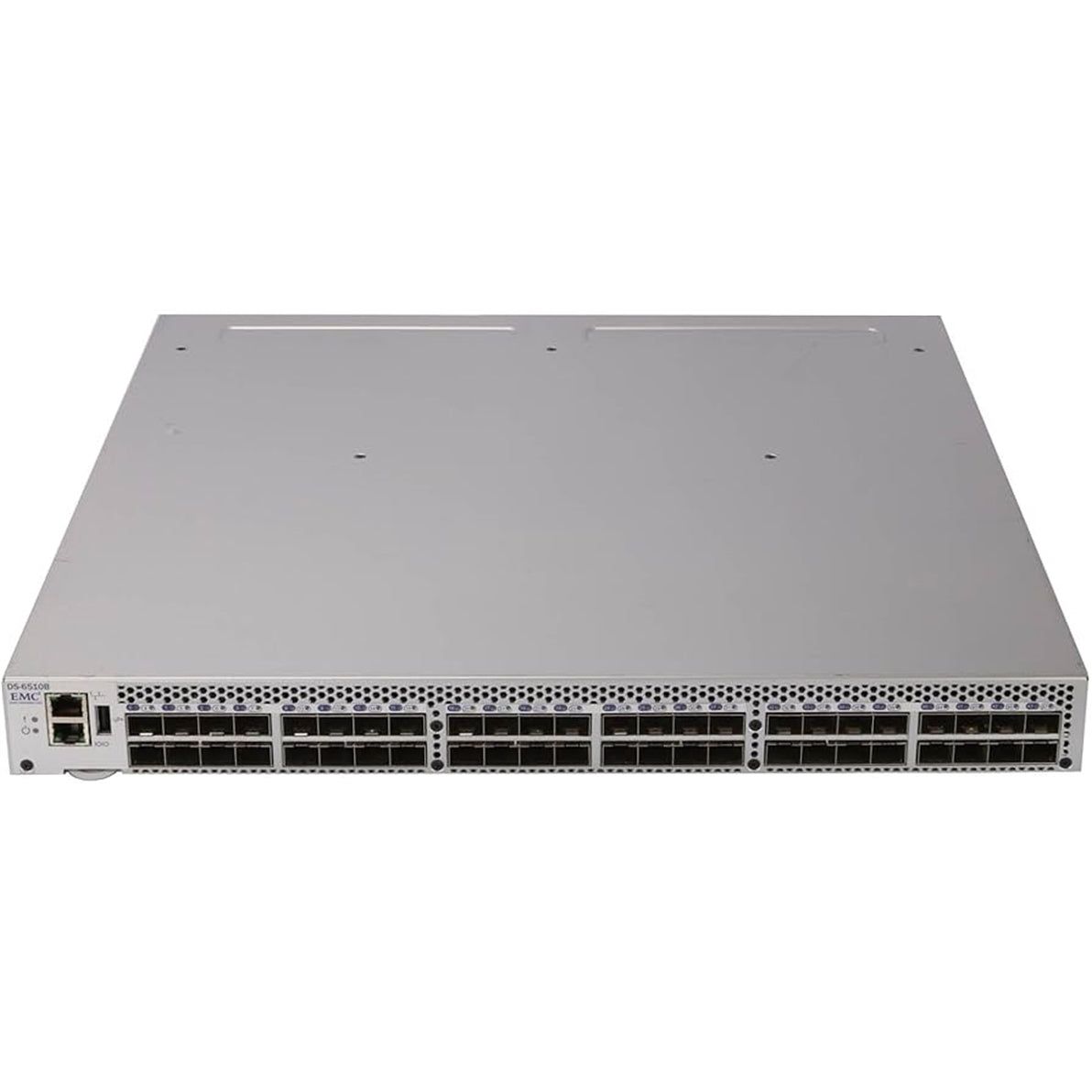 EMC DS-6510B 6510 48 Port 16Gb/s SAN Switch - 24 active ports, Grade A (Used - Good)