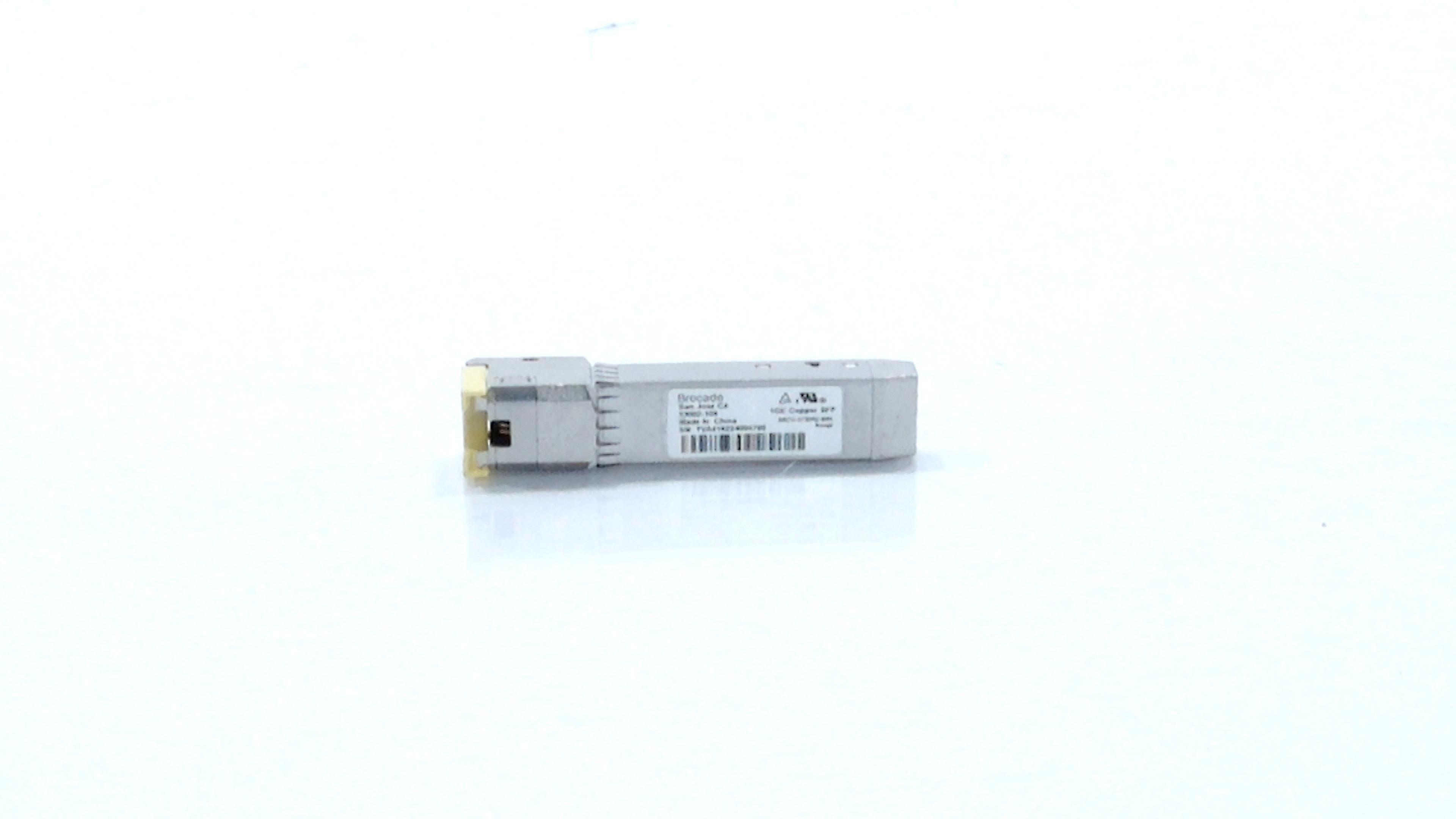 Brocade 33002-100 100BASE-TX SFP Transceiver Module RJ-45 (Certified Refurbished)