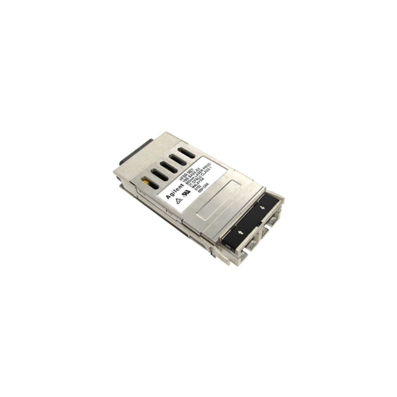 AGILENT HFBR 5601 850nm 1000 Base-SX Transceiver, Silver (Certified Refurbished)