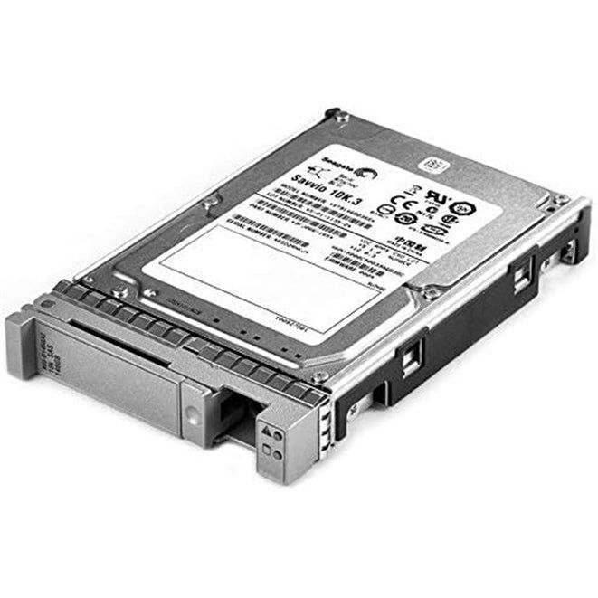 Cisco A03-D146GC2 2.5" 146GB 1000RPM SAS 12Gb/s Hard Disk Drive (HDD), Silver (Certified Refurbished)