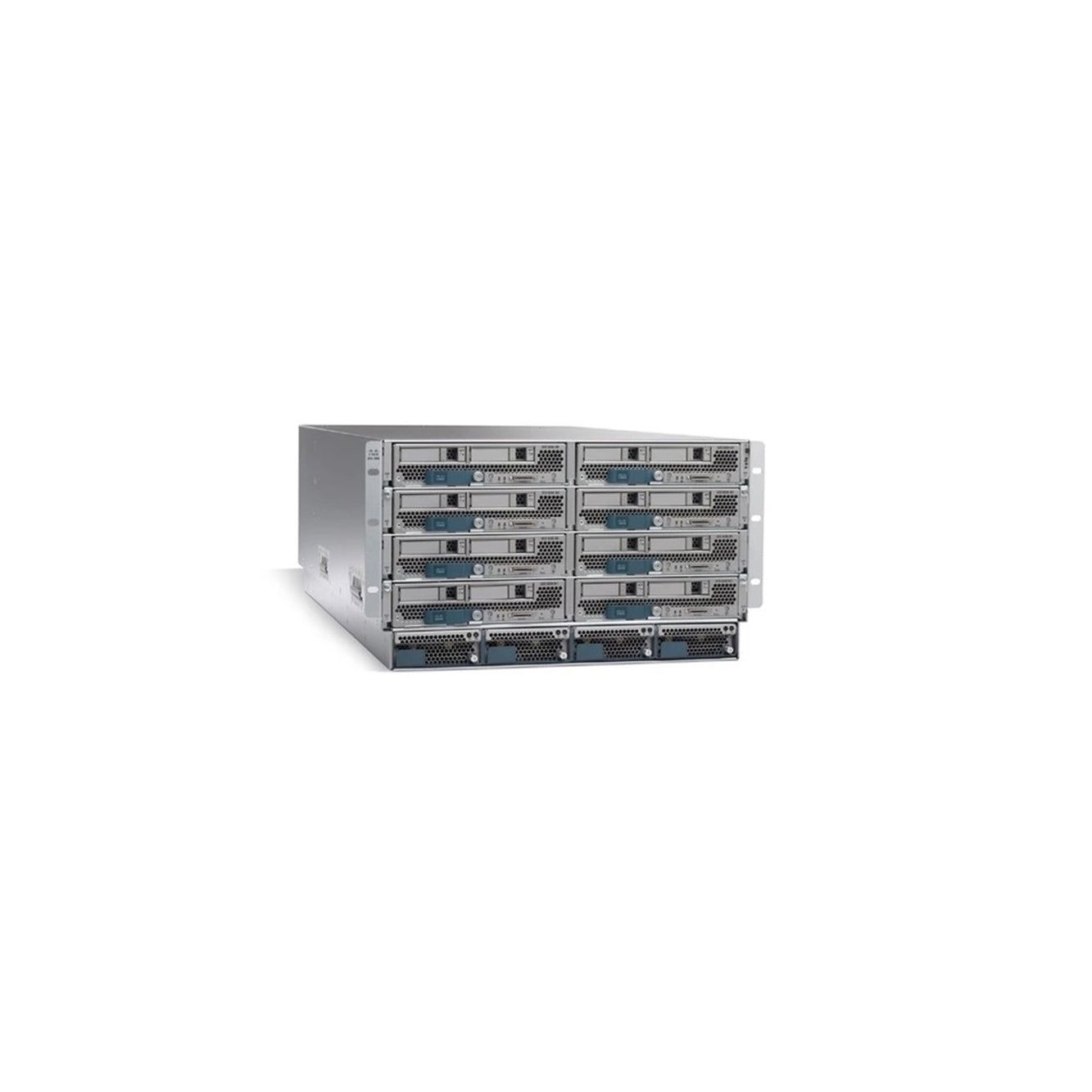 CISCO UCSB-5108-AC2 UCS 5108 BLADE SERVER AC2 CHASSIS, (Certified Refurbished)