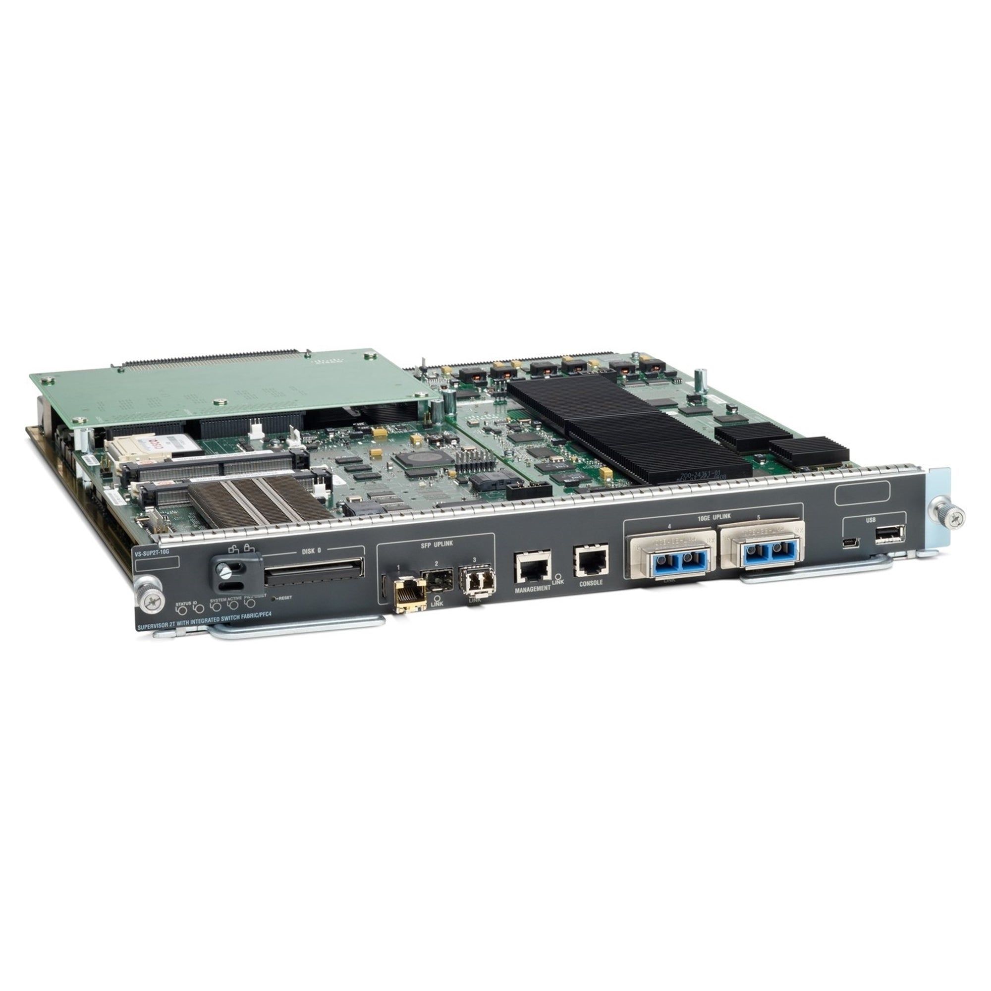 Cisco VS-S2T-10G-XL PCI-Express Network Card, Silver (Certified Refurbished)