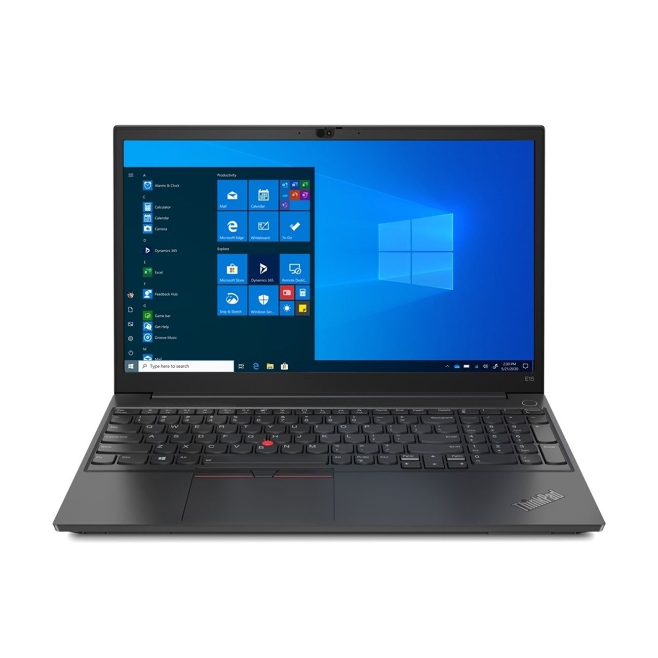Lenovo ThinkPad E15 Gen 2 15.6" 32GB 512GB i7-1165G7 2.8GHz NO OS/Chrgr Grade A (Used - Good)