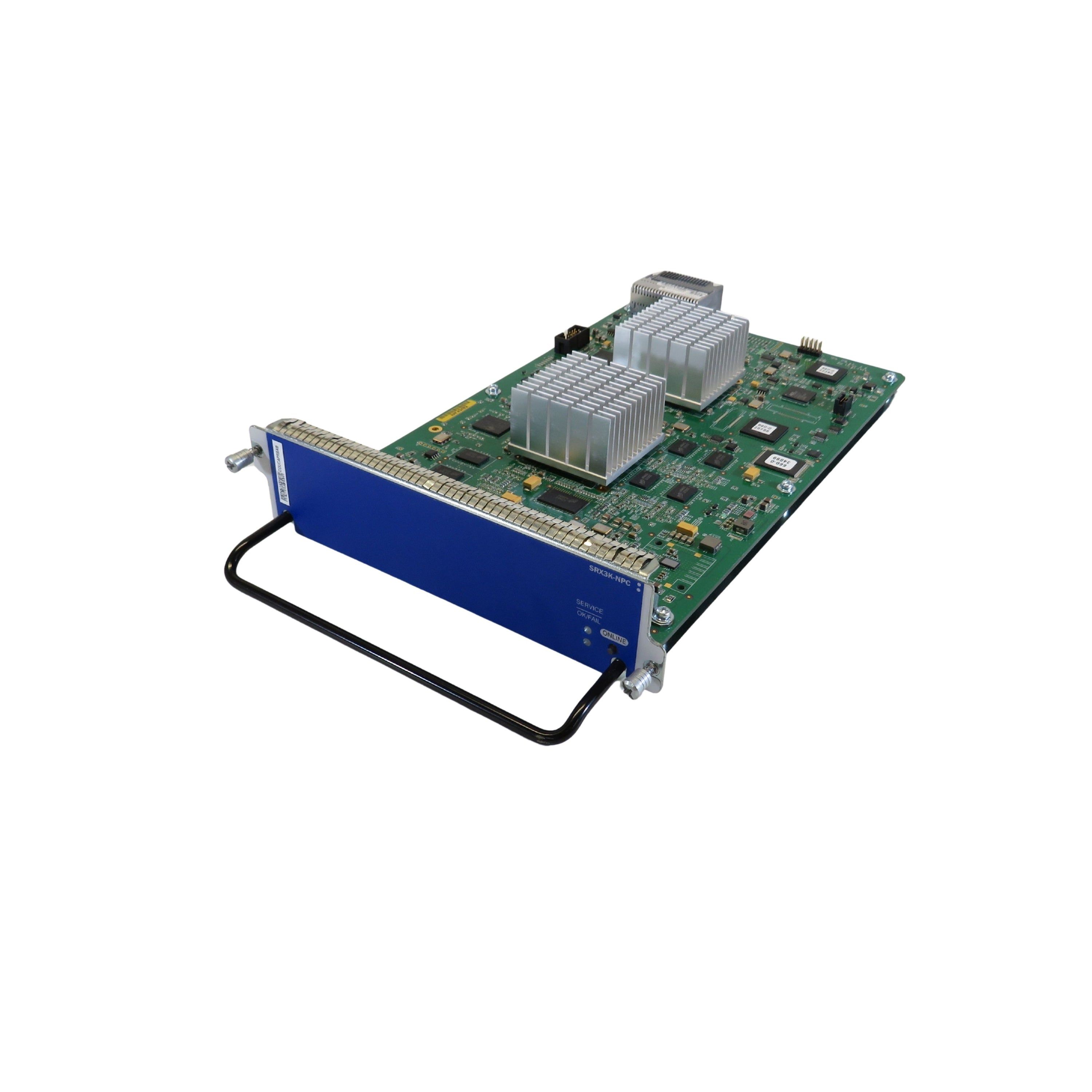 Juniper SRX3K-NPC SRX3000 Line Network Processing Card (Certified Refurbished)