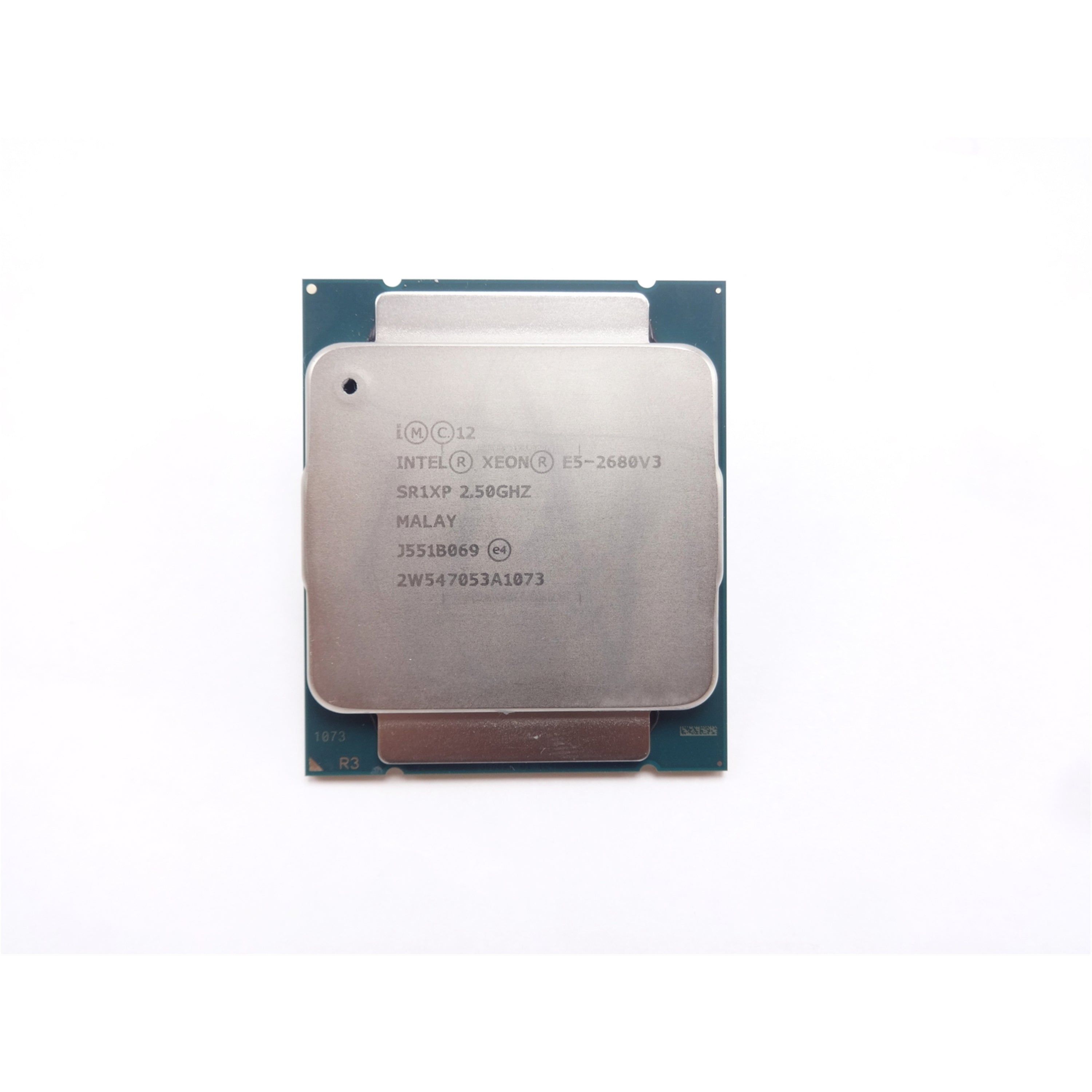 Xeon E5-2680 v3 SR1XP 12-core 2.5GHz Processor (Certified Refurbished)