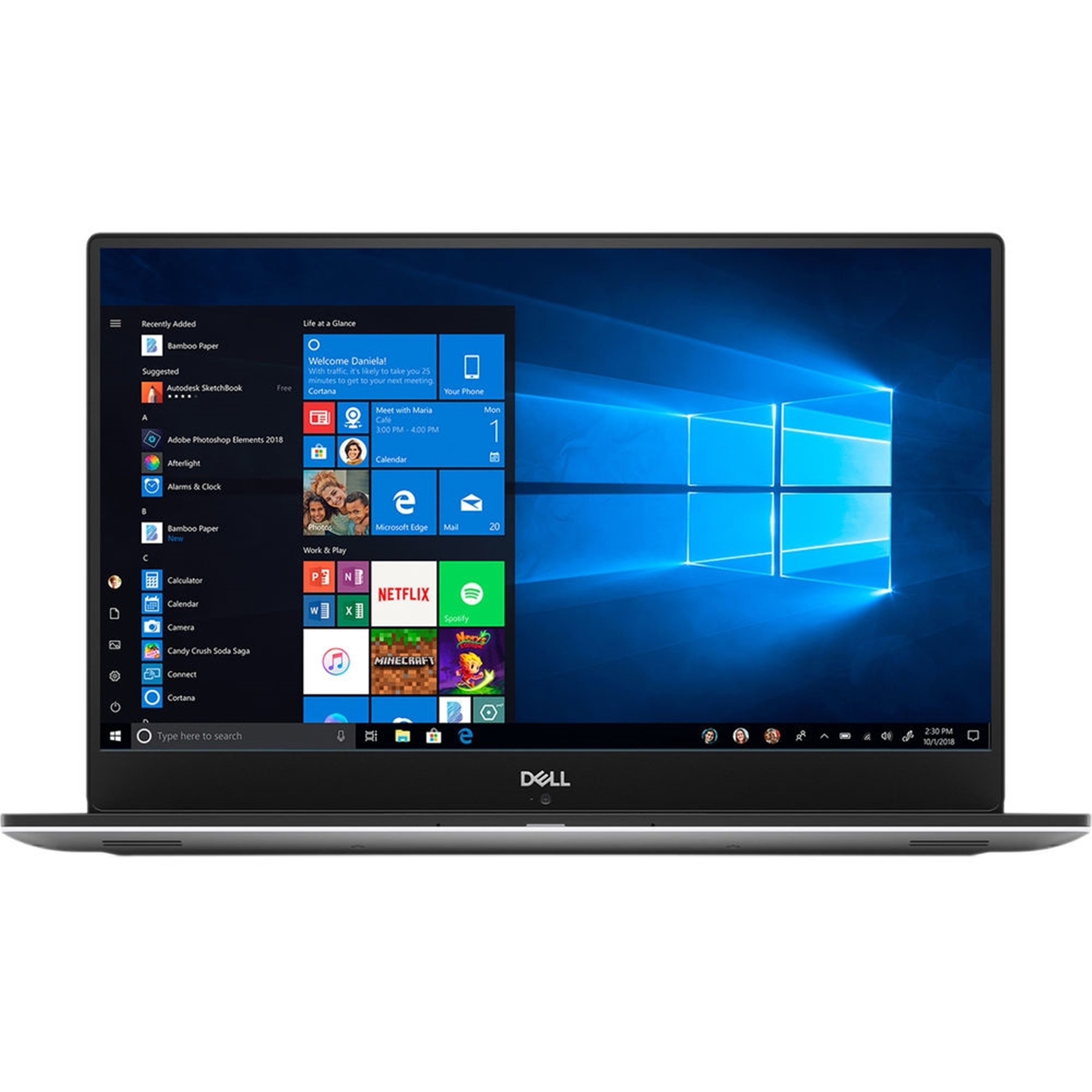 Dell Precision 5530 15.5" P2000 16GB 256GB i9-8950HK 2.90GHz NO OS/Chrgr Grade B (Used - Good)