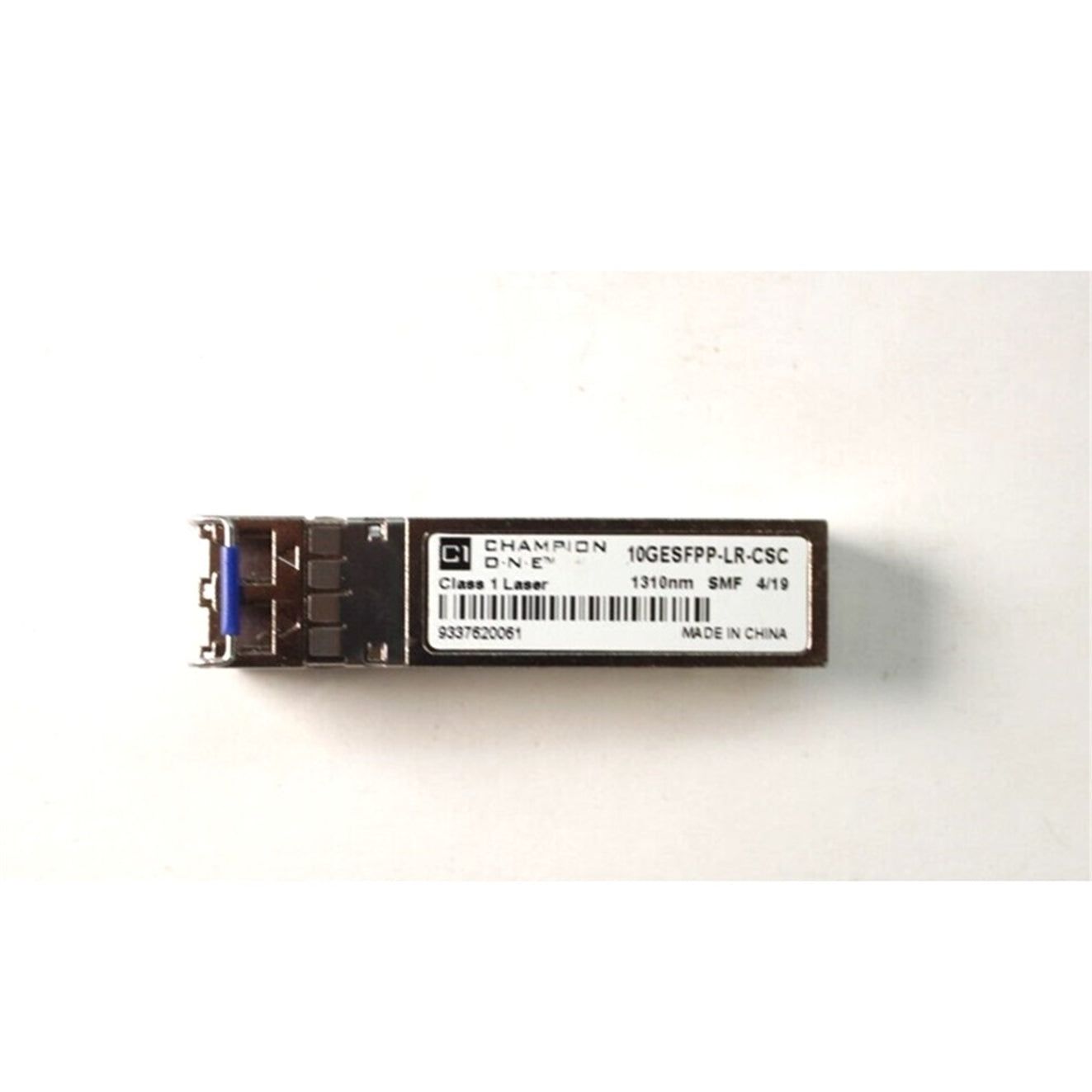 Champion One 10GESFPP-LR-CSC SFP+ 10GBASE-LR 1310nm Optical Transceiver, Silver (Certified Refurbished)