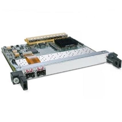 CISCO SPA-2X0C3-POS 2-Port OC-3C STM-1C Port Adapter SFP Fiber Module 7604 (Certified Refurbished)
