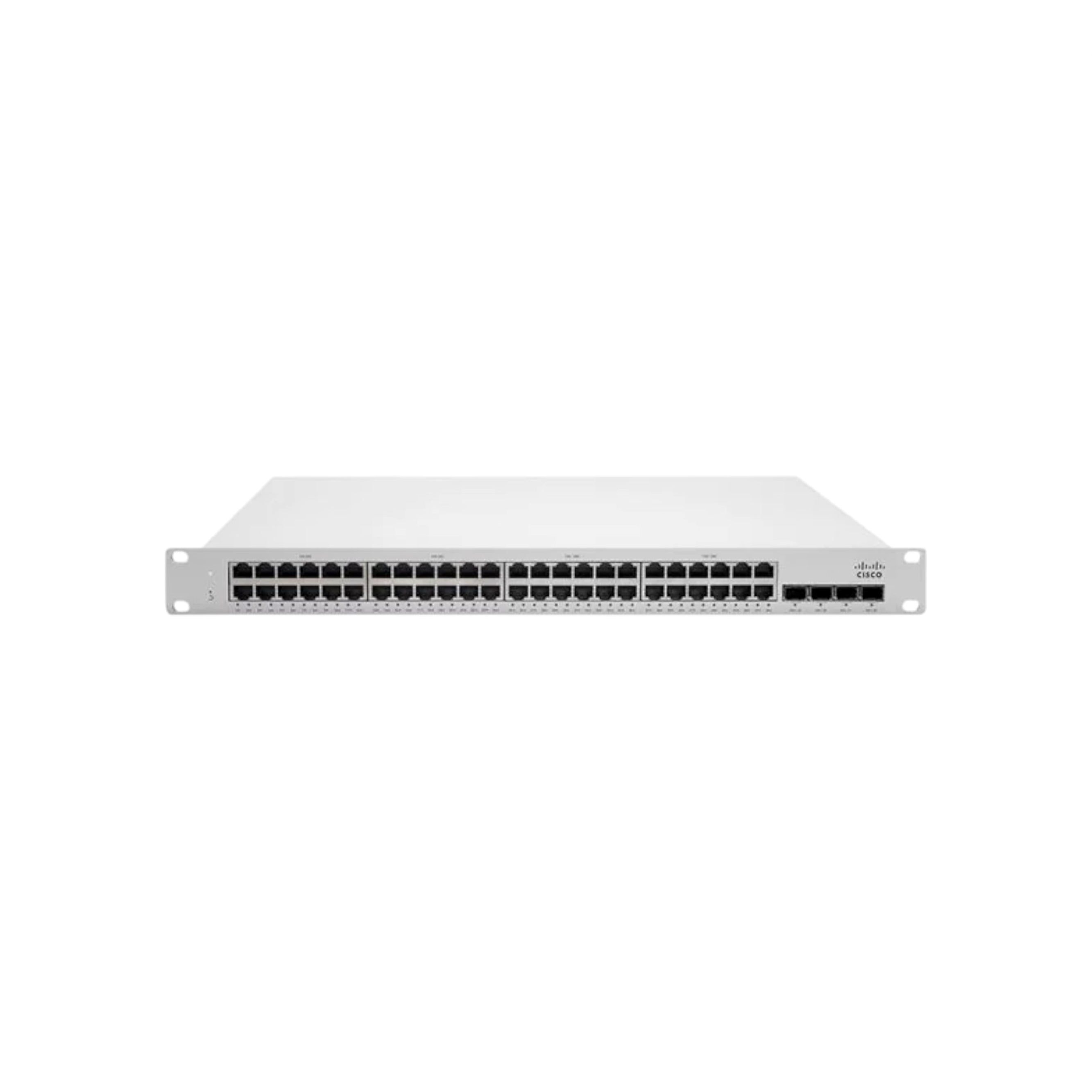 Cisco MS225-48FP-HW Meraki MS225-48FP L2 Stck Cld-Mngd 48x GigE 740W PoE Grd C (Used - Good)