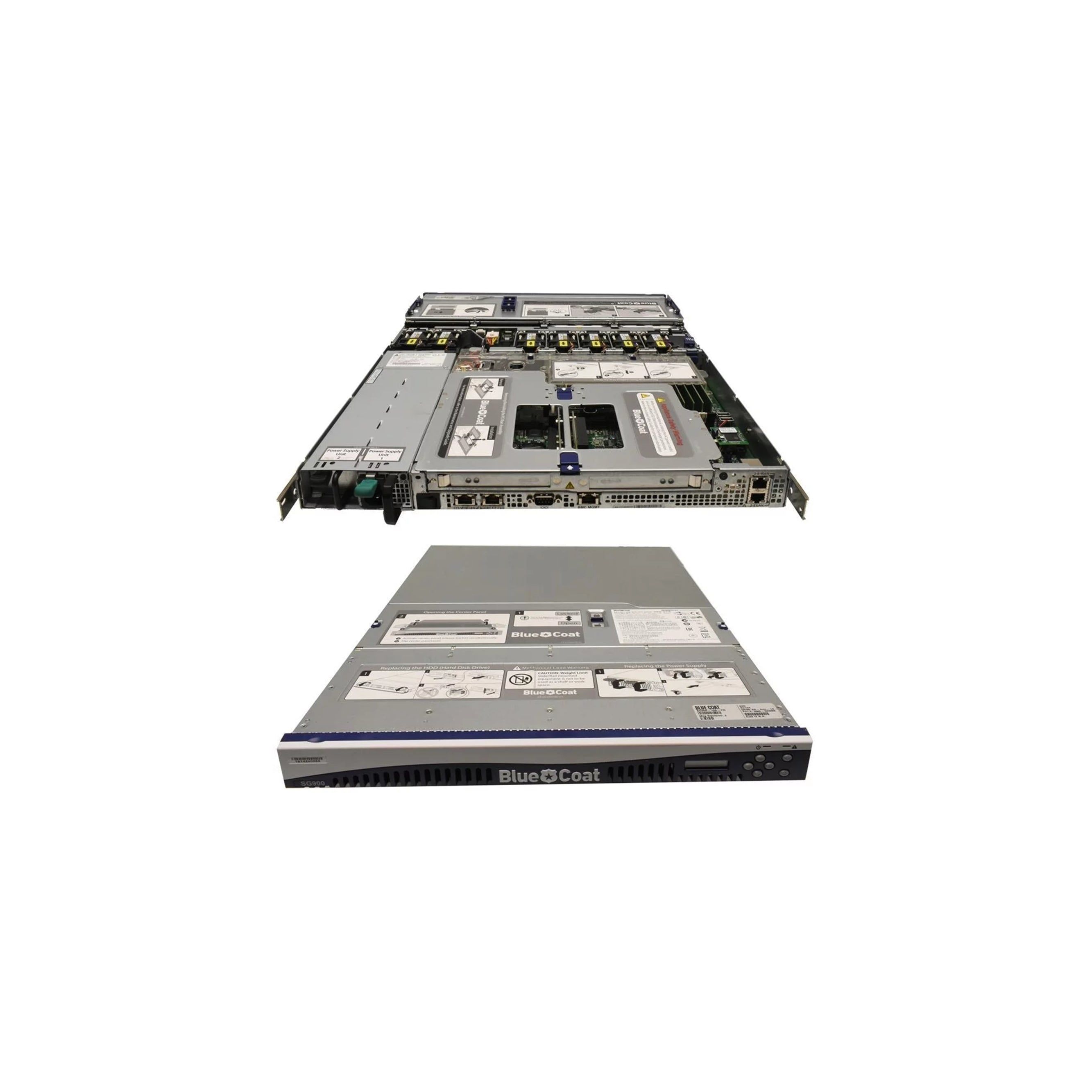 Bluecoat SG900-10B-PR Proxy Firewall Appliance 4x Gigabit Port 090-02989 (Used - Good)
