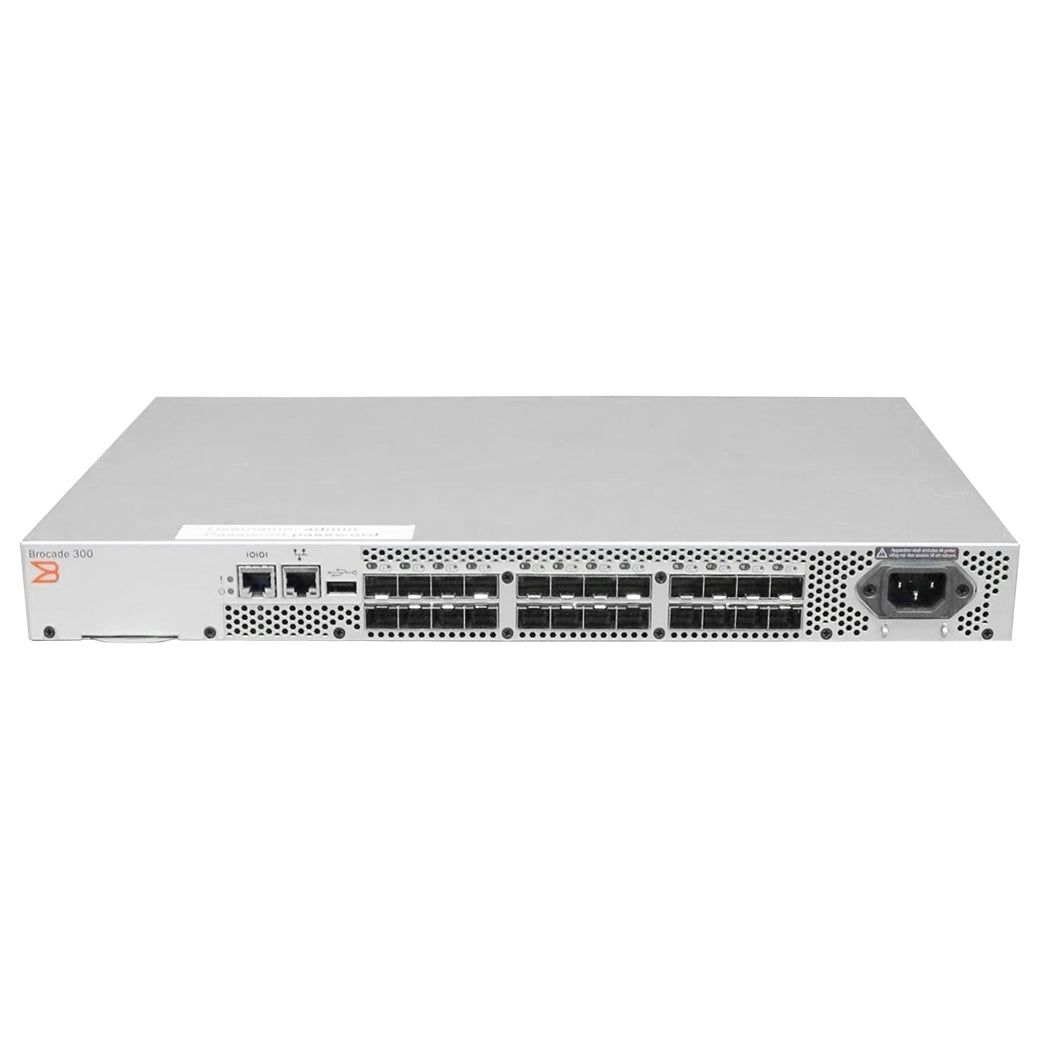 Brocade BR-320-0008 Brocade 24-Port Fibre Channel Switch (Refurbished)