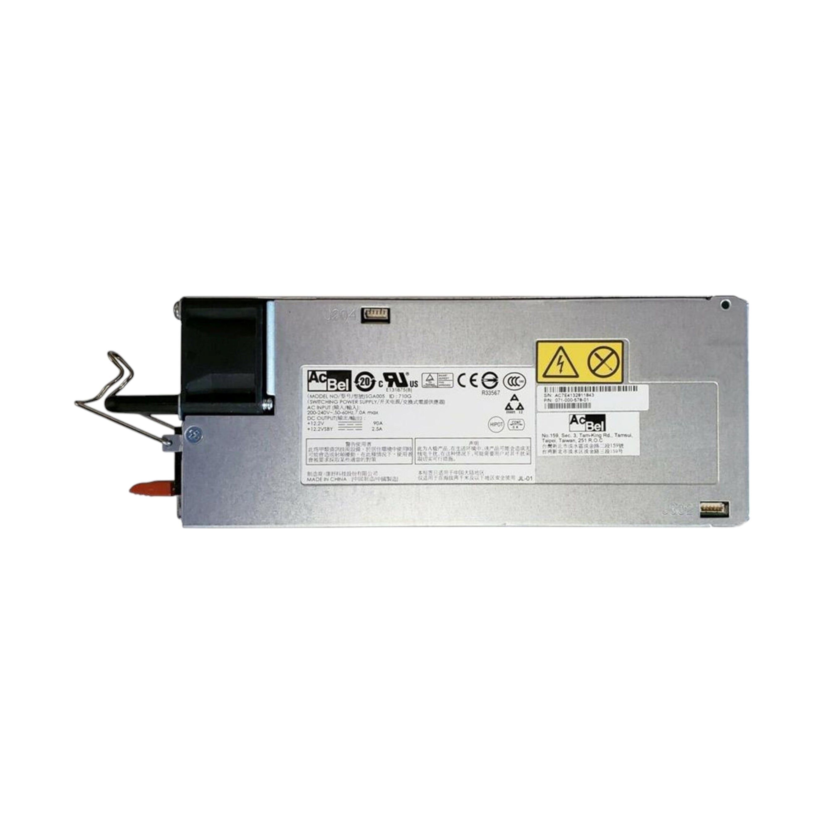 ACBEL 071-000-578-01 1100W Proprietary Power Supply (Certified Refurbished)