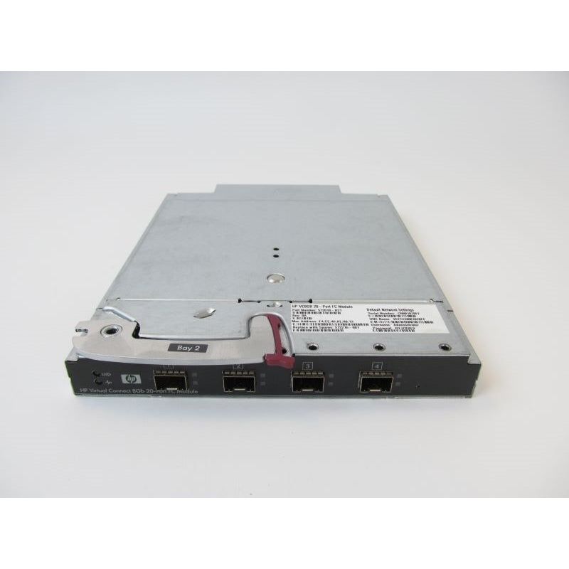 HP 572018-B21 Virtual Connect 8GB 20-Port Fibre Channel (Certified Refurbished)