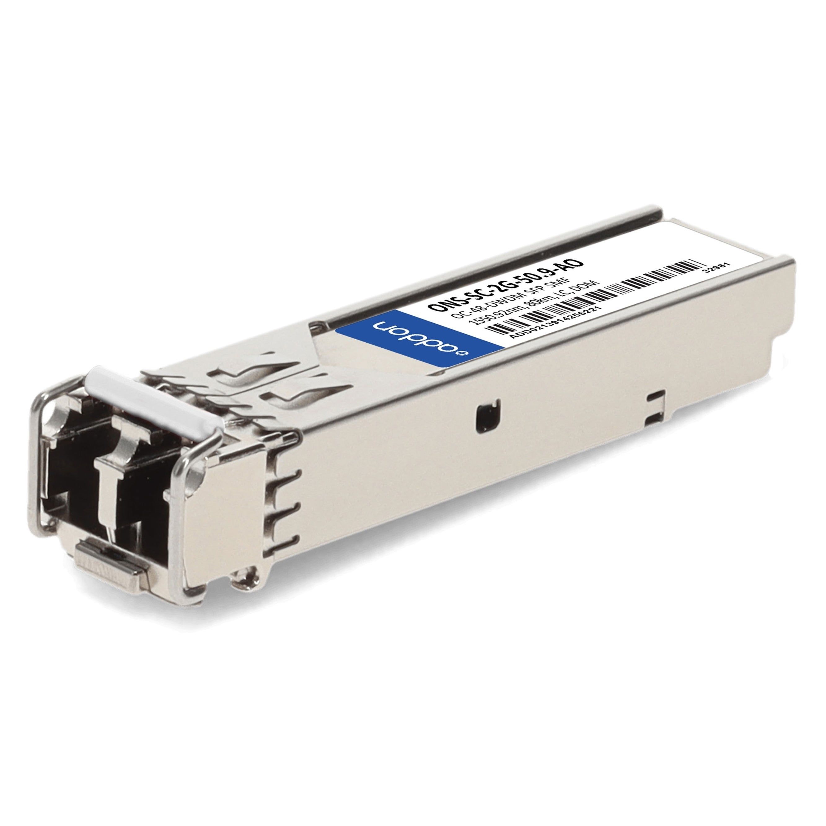 Cisco ONS-SC-2G-50.9 SFP OC-48/STM16, 1550.92nm, 100 Transceiver, Silver (Certified Refurbished)