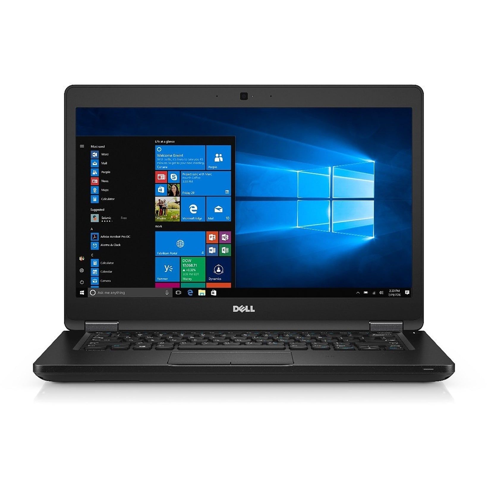 Dell Latitude 5480 14" 1366x768 16GB 512GB i5-7200U 2.5GHz NO OS/AC Grade B (Used - Good)