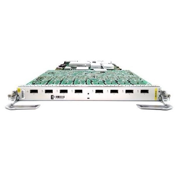 Cisco A9K-8T/4-B 8-Port 10GE Medium Queue Oversubscribed Line Card (Certified Refurbished)