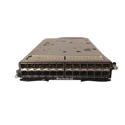 Broadcom BR-MLX-10GX24-DM 24-Port 10gbe MLXe Expansion Module Switch (Certified Refurbished)