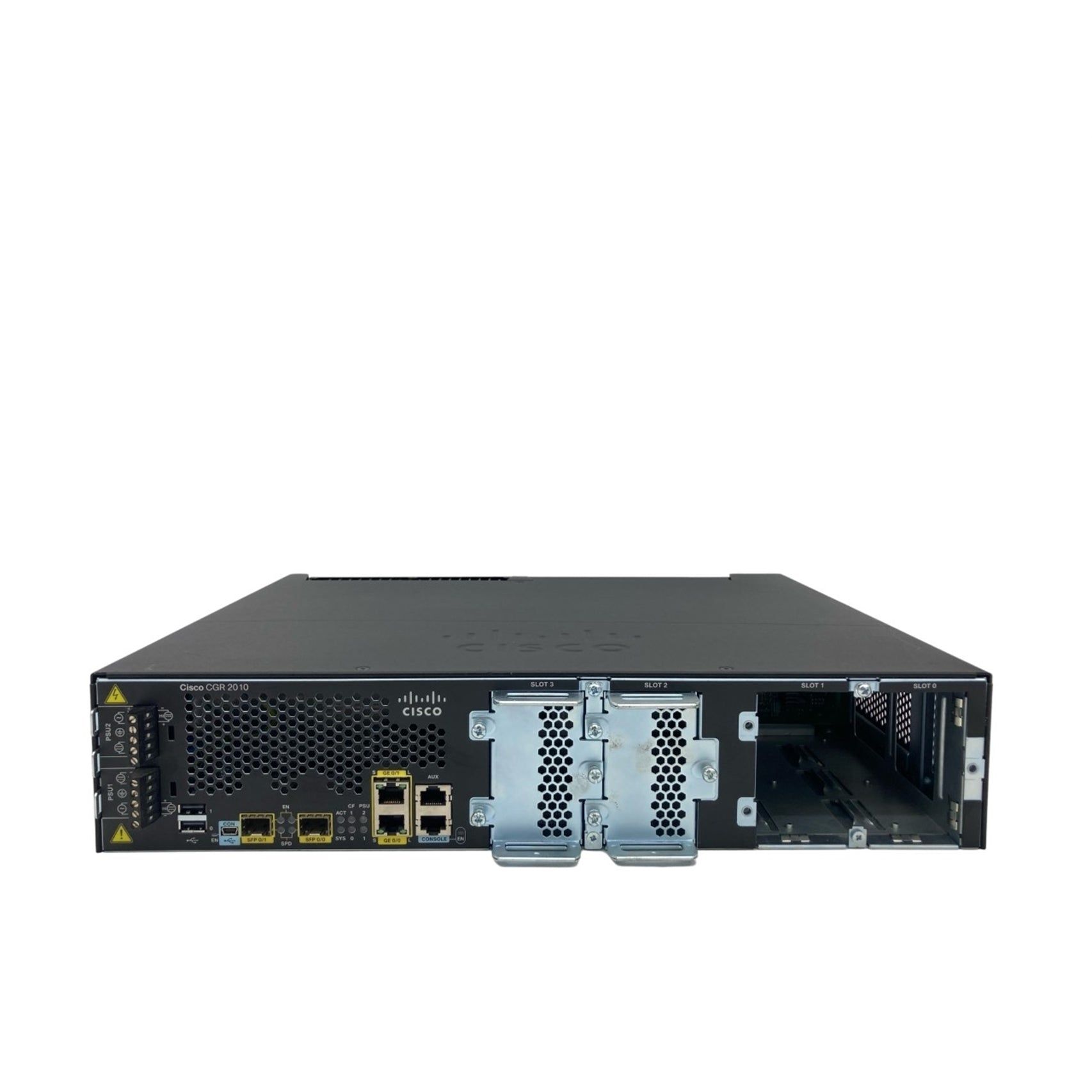 Cisco CGR-2010-SEC/K9 CGR2010 security bundle w/SEC license PAK Grade B (Used - Good)