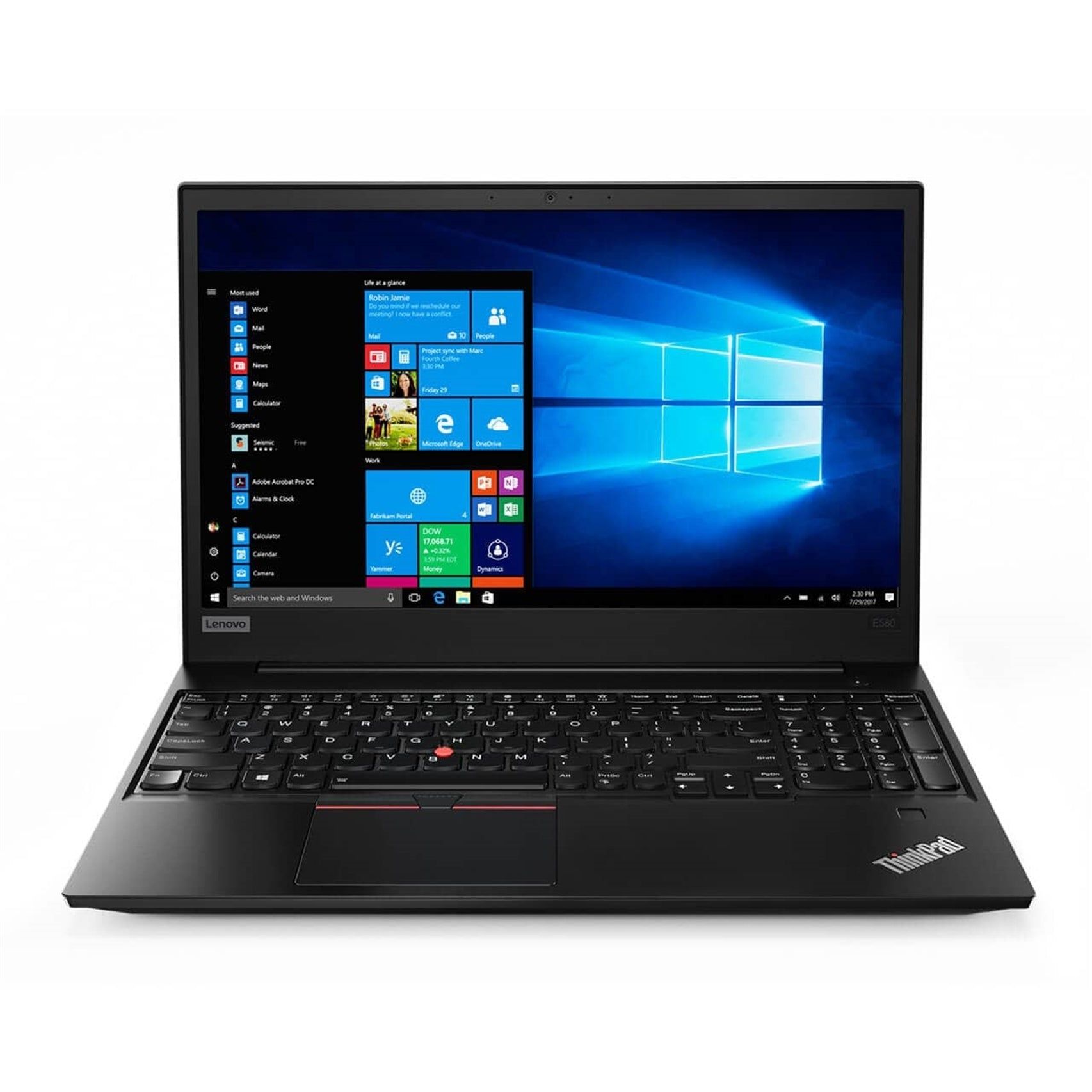 Lenovo ThinkPad E580 15.6" 8GB 256GB i5-7200U 2.5GHz NO OS/Chrgr Grade B (Used - Good)