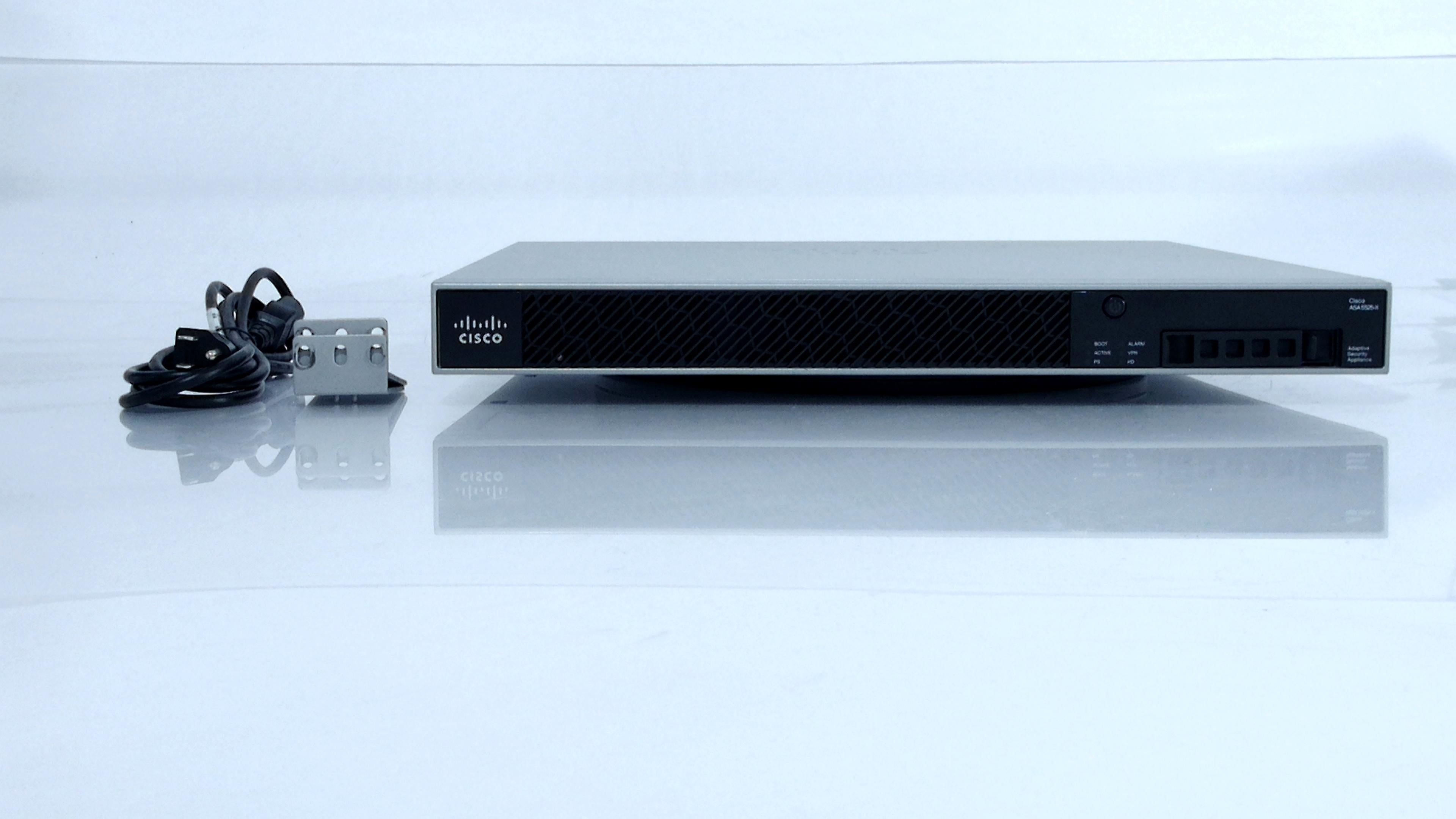 Cisco ASA5525-IPS-K9, ASA 5525-X IPS Edition 8-Port 10/100/1000Mbps Gigabit, Grey (Certified Refurbished)