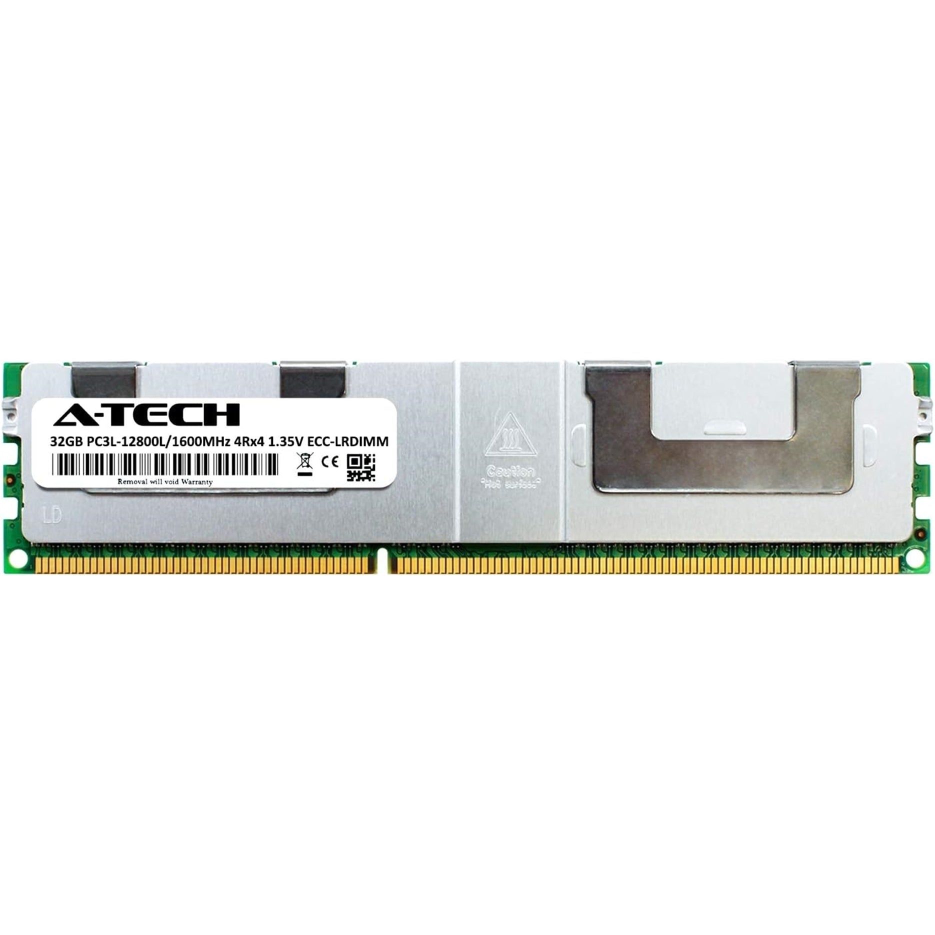 A-Tech R1304GZ4GC 32GB (4 x 8GB) DDR3 1600 Server/Laptop Memory (Certified Refurbished)