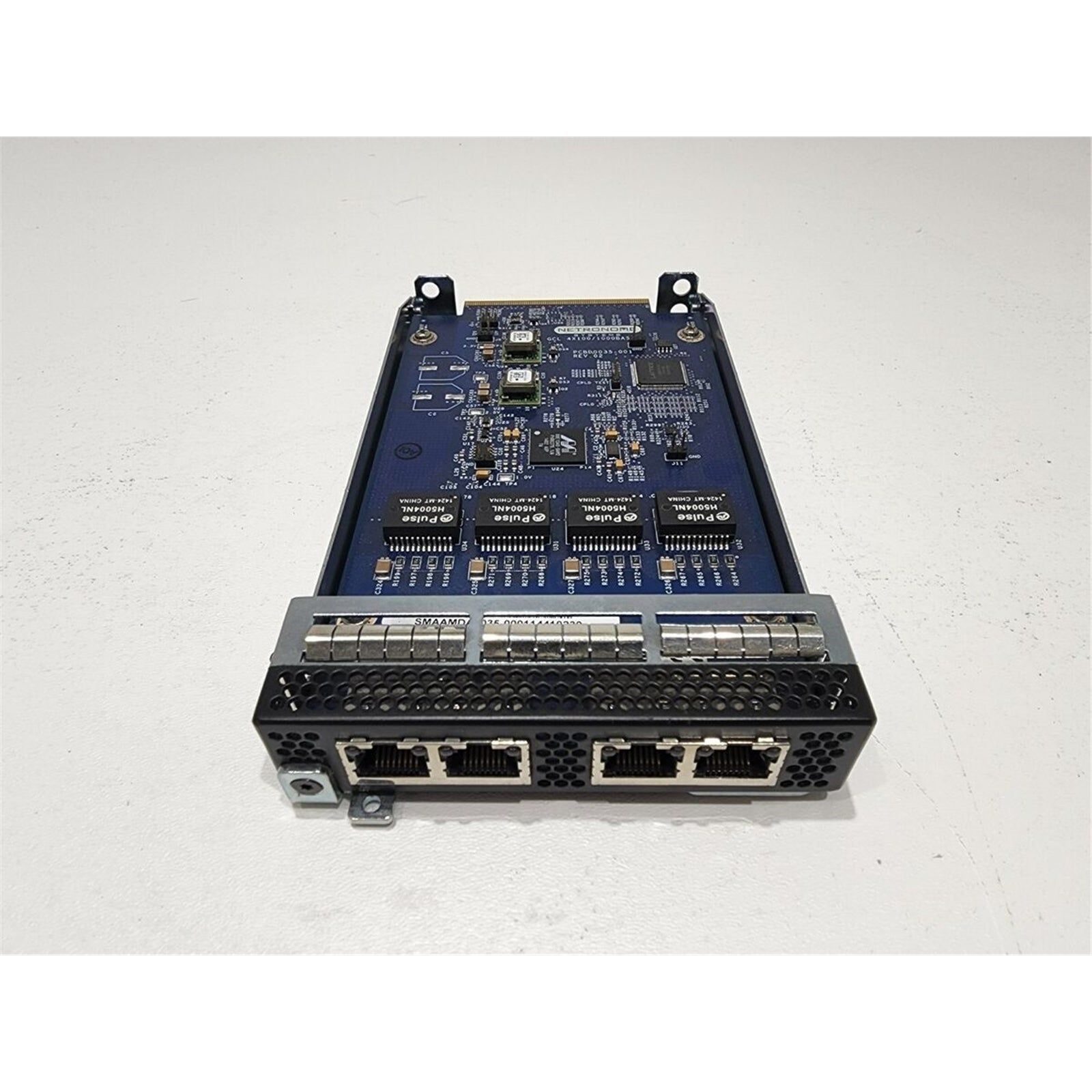 FirePOWER 4-Port 1Gbps Copper Network Module with Non-Bypass (Certified Refurbished)