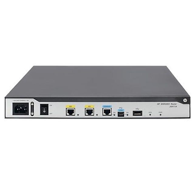 HPE JG411A HPE - JG411A - MSR2003 - Router (Refurbished)