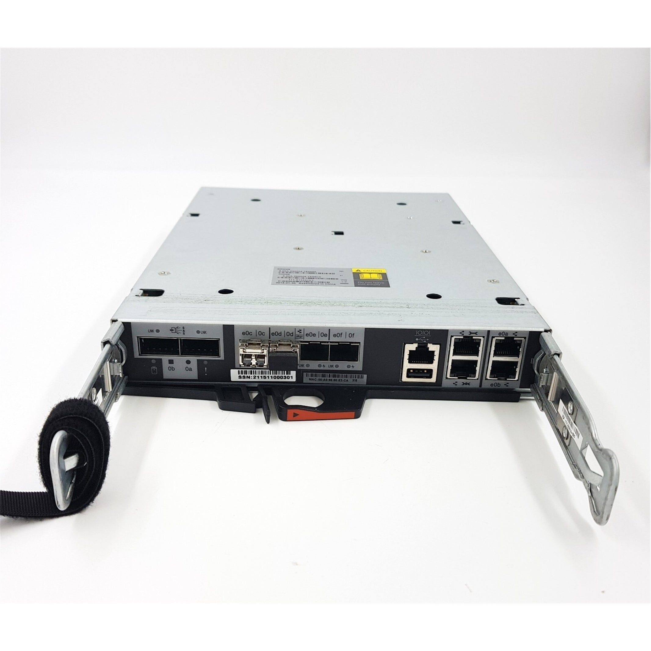 NetApp 111-01324+C1 Controller Module (Certified Refurbished)
