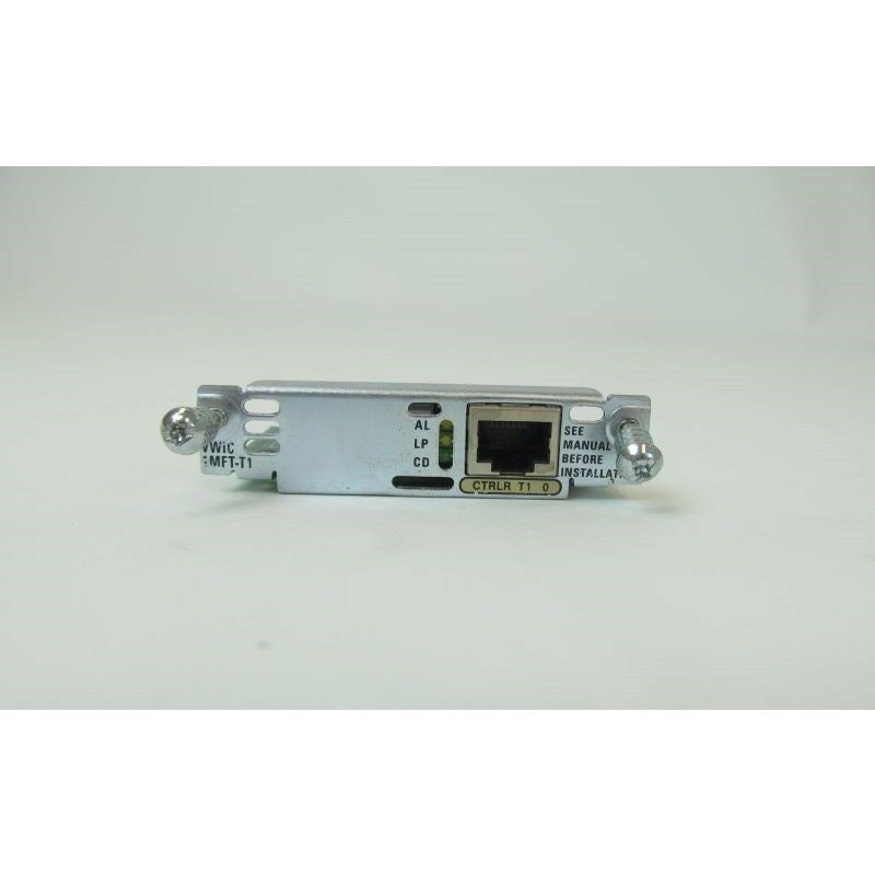 CISCO VWIC-1MFT-T1 1-PORT T1 TRUNK CARD (Certified Refurbished)