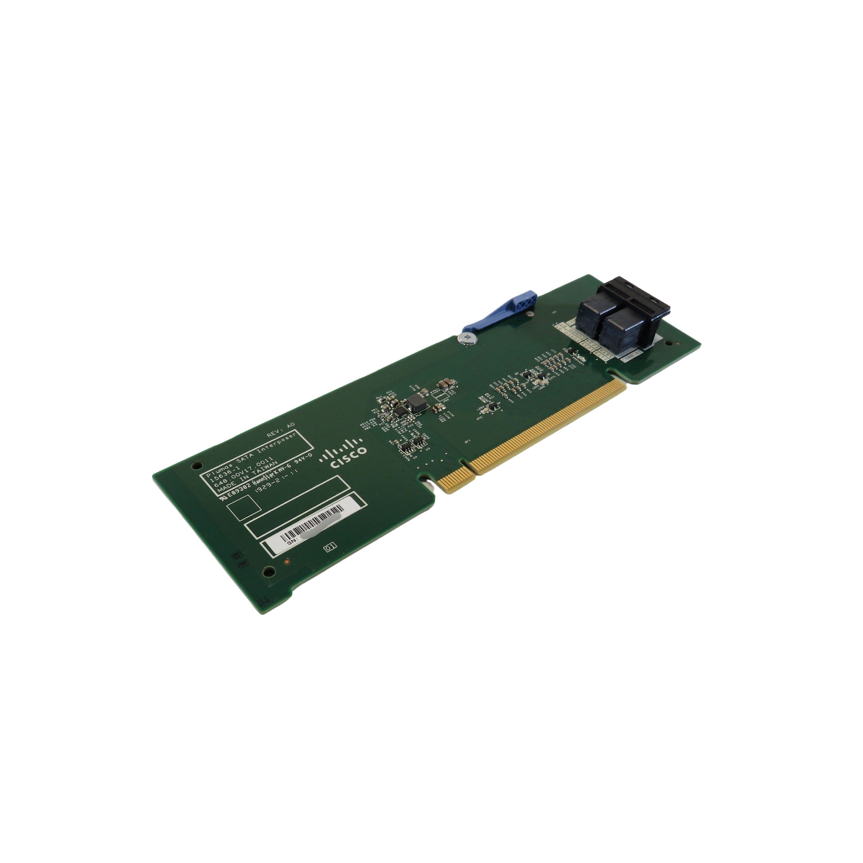 Cisco UCSC-SATAIN-220M5 Network Card, Green (Certified Refurbished)