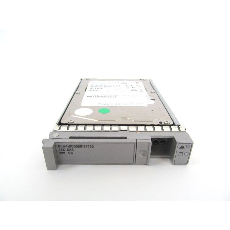 Cisco UCS-HDD300GI2F105 2.5" 300GB 15000RPM SAS 6Gb/s Hard Disk Drive (HDD), Silver (Certified Refurbished)