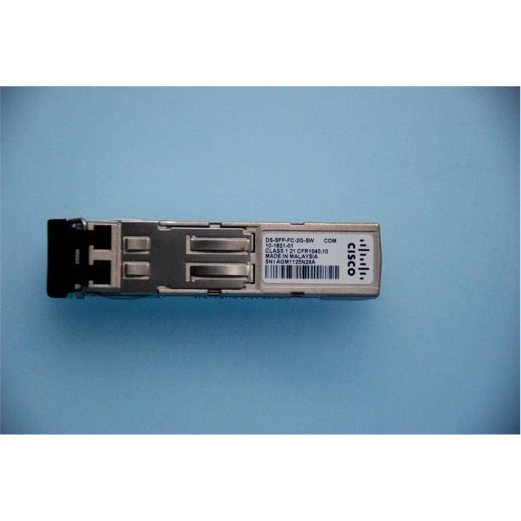 CISCO DS-SFP-FC-2G-SW 1/2-GBPS FIBRE CHANNEL-SHORTWAVE, . (Certified Refurbished)