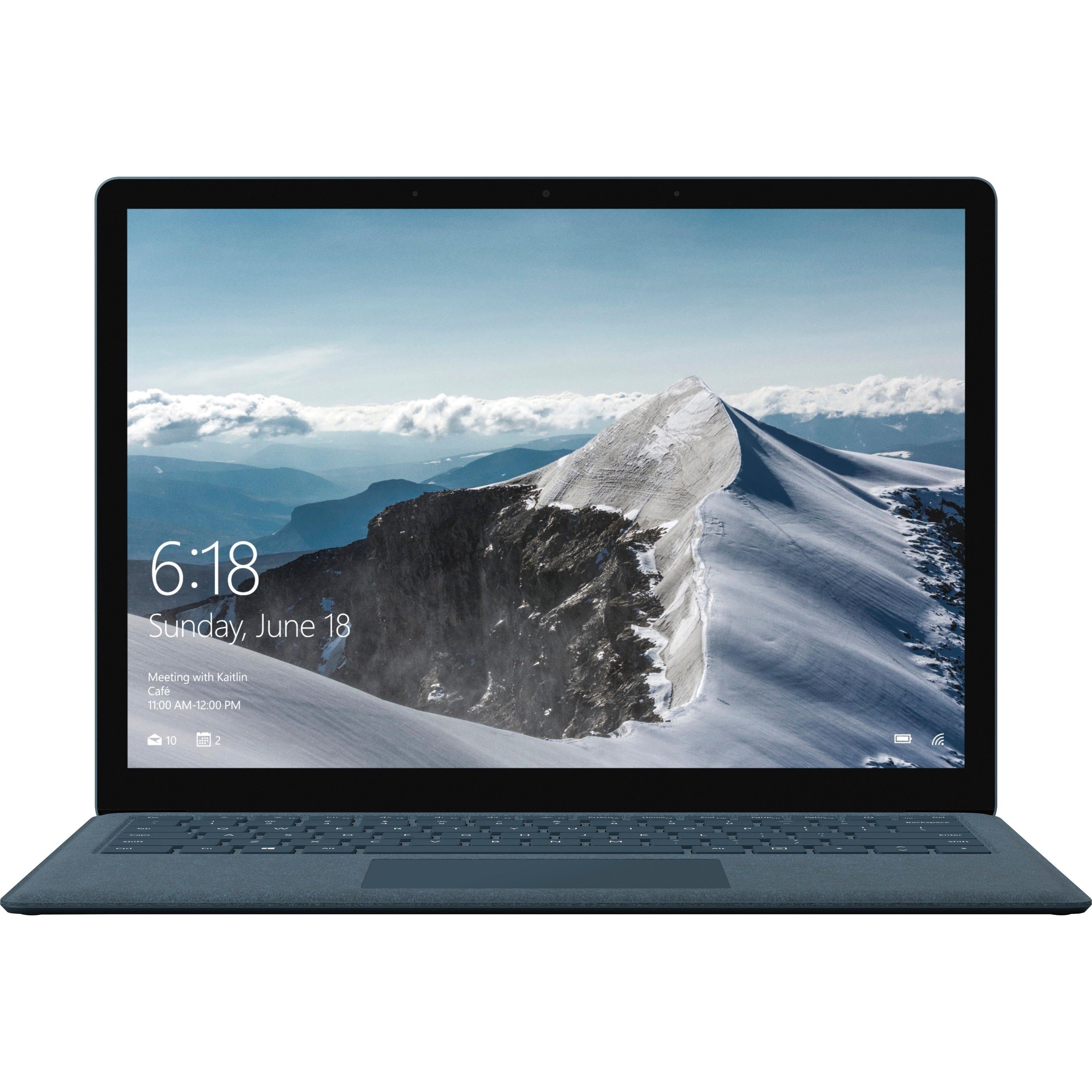 Microsoft Surface Laptop 13.5" 8GB 256GB i7-7660U 2.5GHz NO OS/Chrgr Grade B (Used - Good)