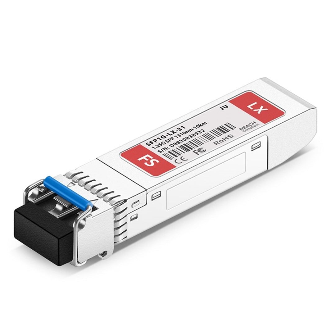 Juniper Networks EX-SFP-1GE-LX Transceiver, Silver