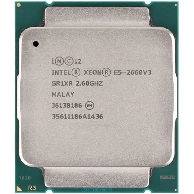 Intel Xeon® E5-2660 V3 10-core 2.6GHz Processor (Certified Refurbished)