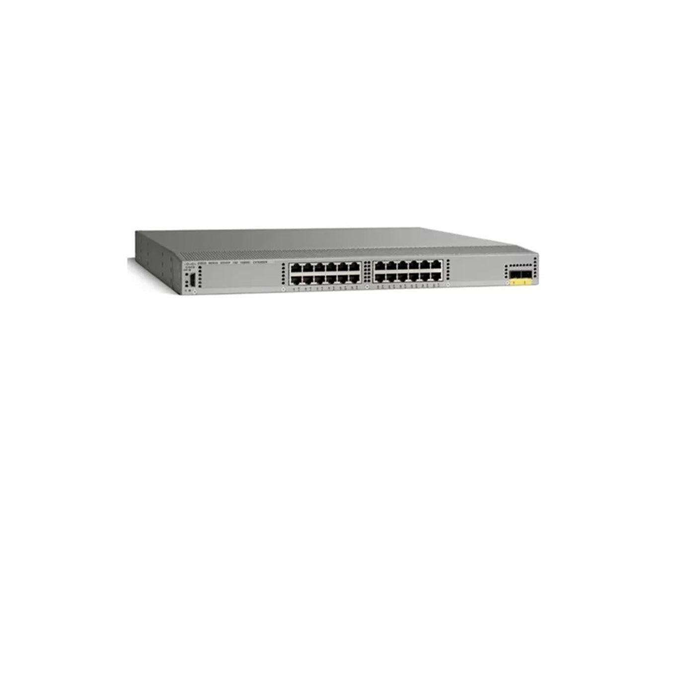 CISCO N2K-C2348UPQ-10GE Nexus 2348UPQ spare; 48x1/10GE SFP+; 6x40G QSFP(no PS/fan) (Scratch and Dent)