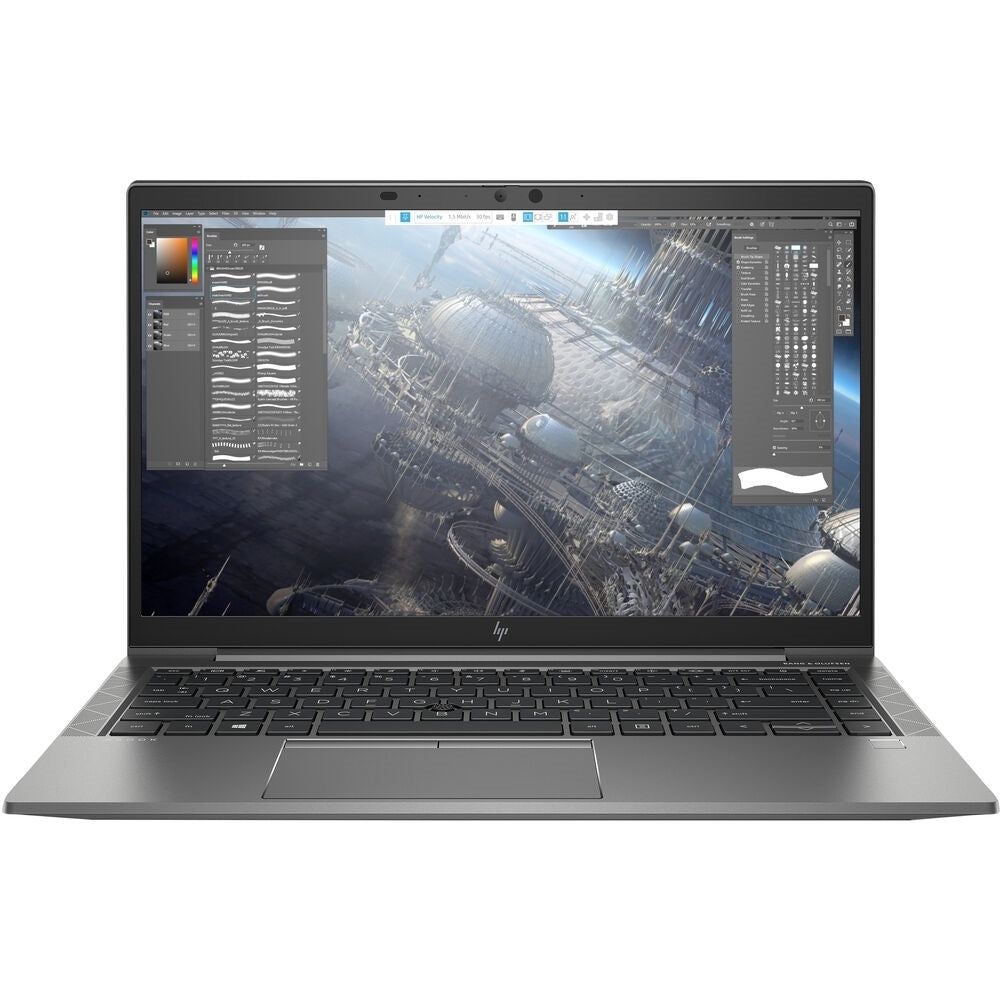 HP ZBook Firefly 14" 16GB 512GB T500 I7-1185G7 3.0GHz NO OS/AC Grade B (Used - Good)