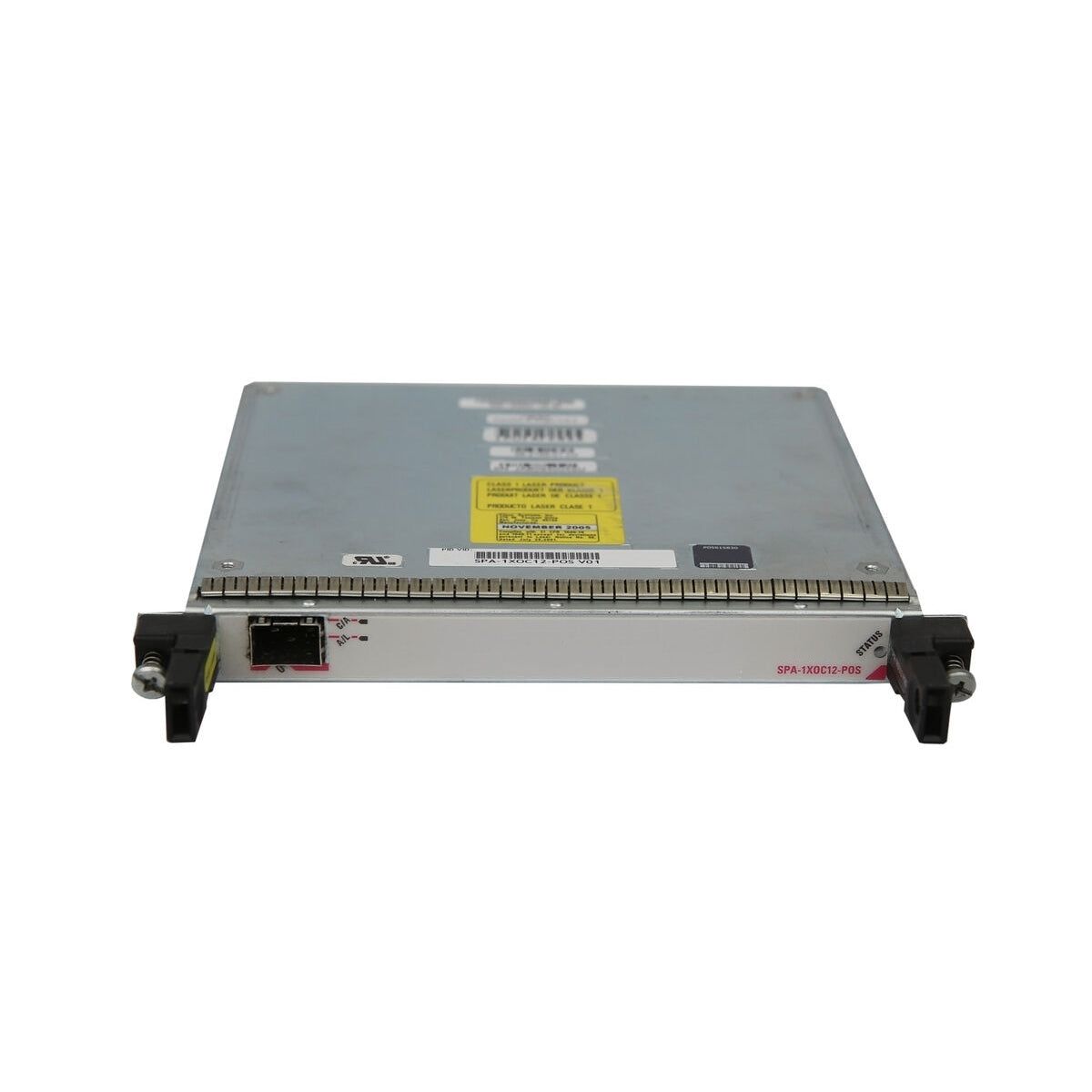 CISCO SPA-1XOC12-POS 1-port OC12/STM4 POS Shared Port (New Open Box)