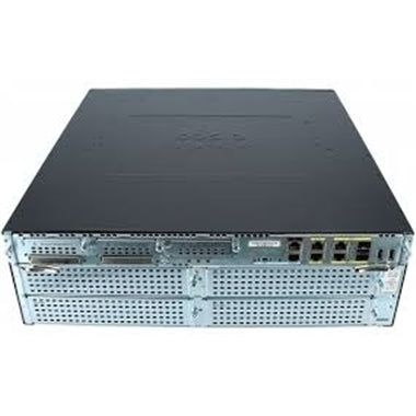 Cisco CISCO3925-HSEC+/K9 No WiFi Internal Antenna Wireless Router, Black (Used - Good)